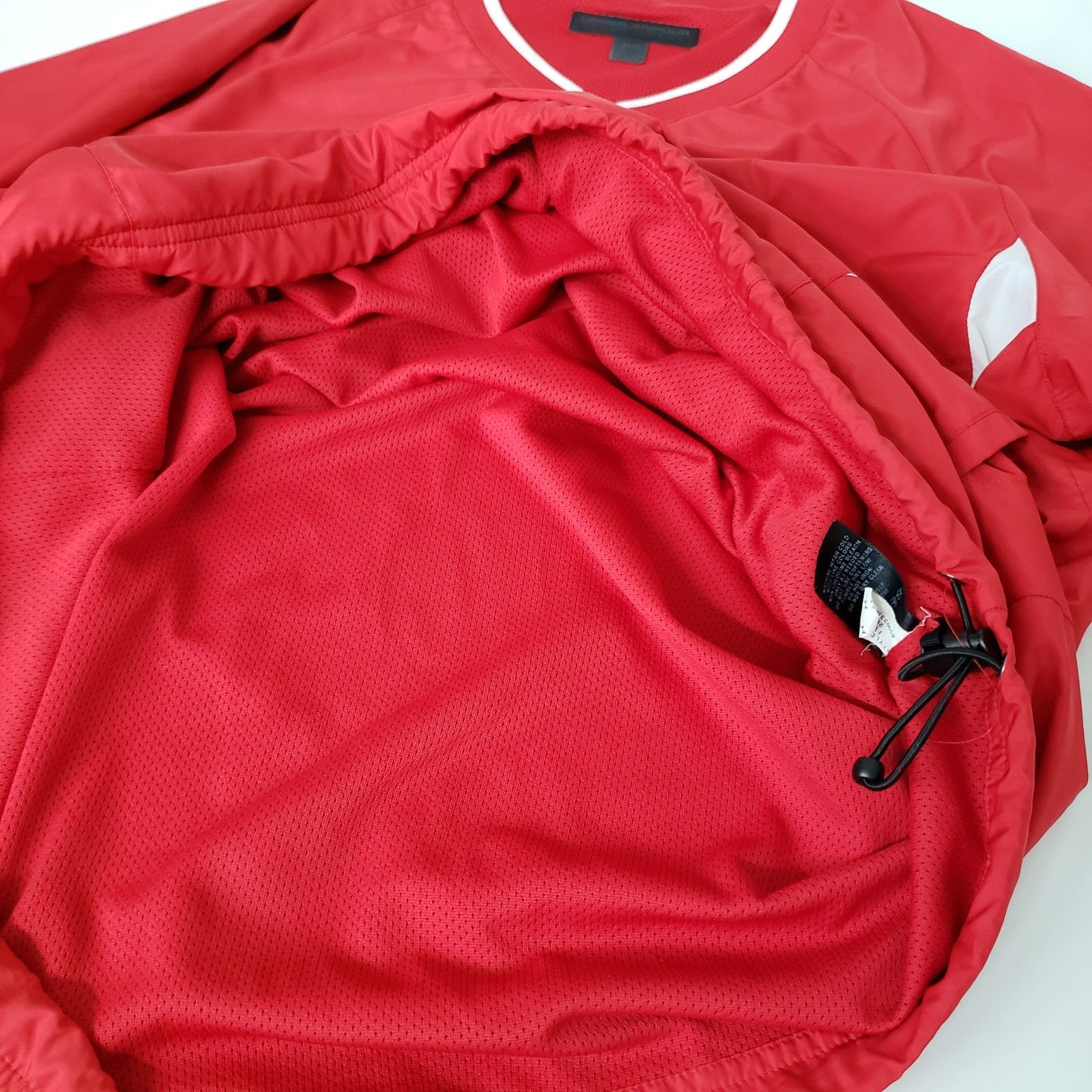 Under Armour UNDER ARMOUR Baseball Jacket Windbreaker Pullover Top Mesh Size US M / EU 48-50 / 2 - 10 Thumbnail