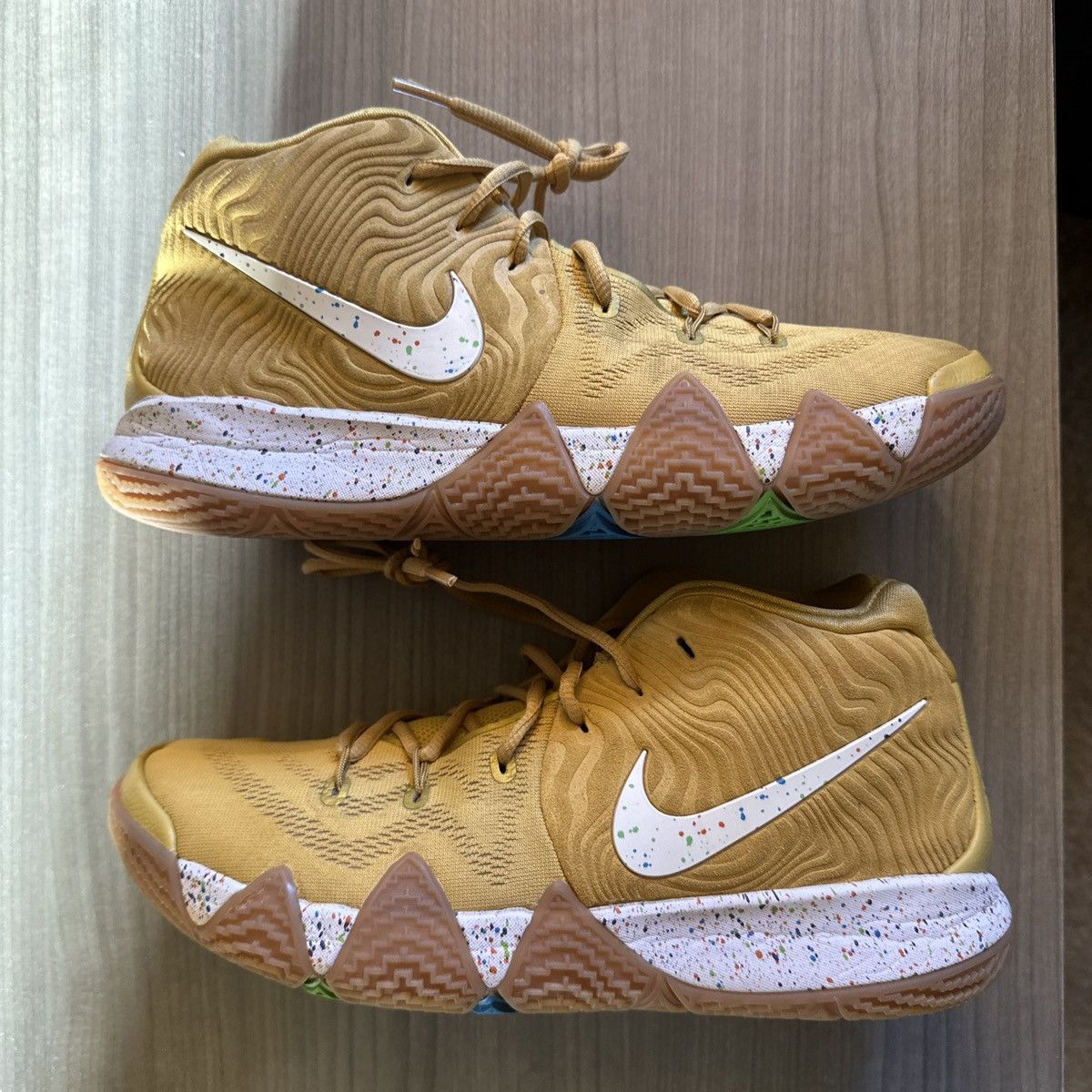 Nike Kyrie 4 “Cinnamon Toast Crunch” | Grailed