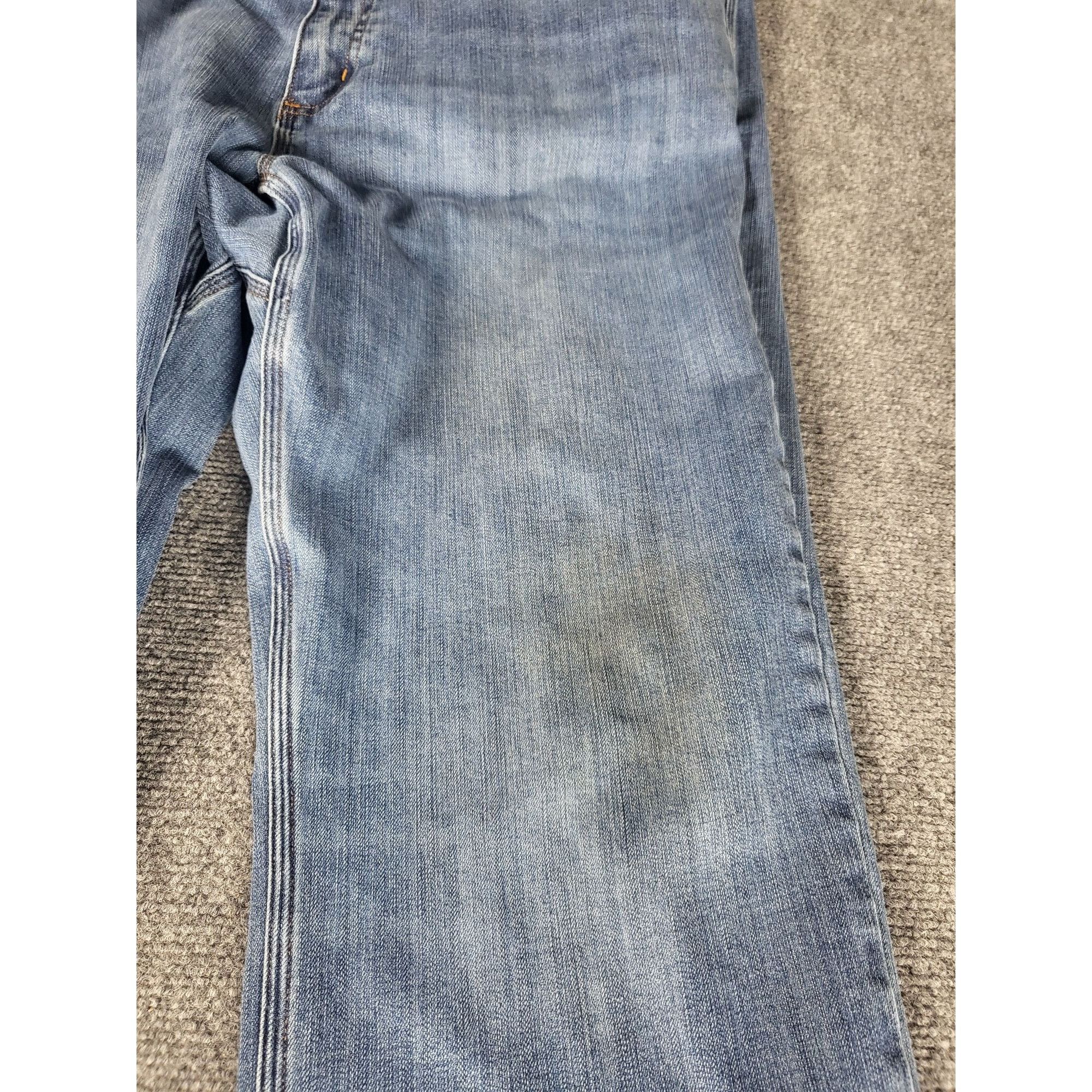 Duluth Trading Company Duluth Ballroom Double Flex Jeans Men Sz 40X30 Relaxed Fit B Size US 40 / EU 56 - 2 Thumbnail