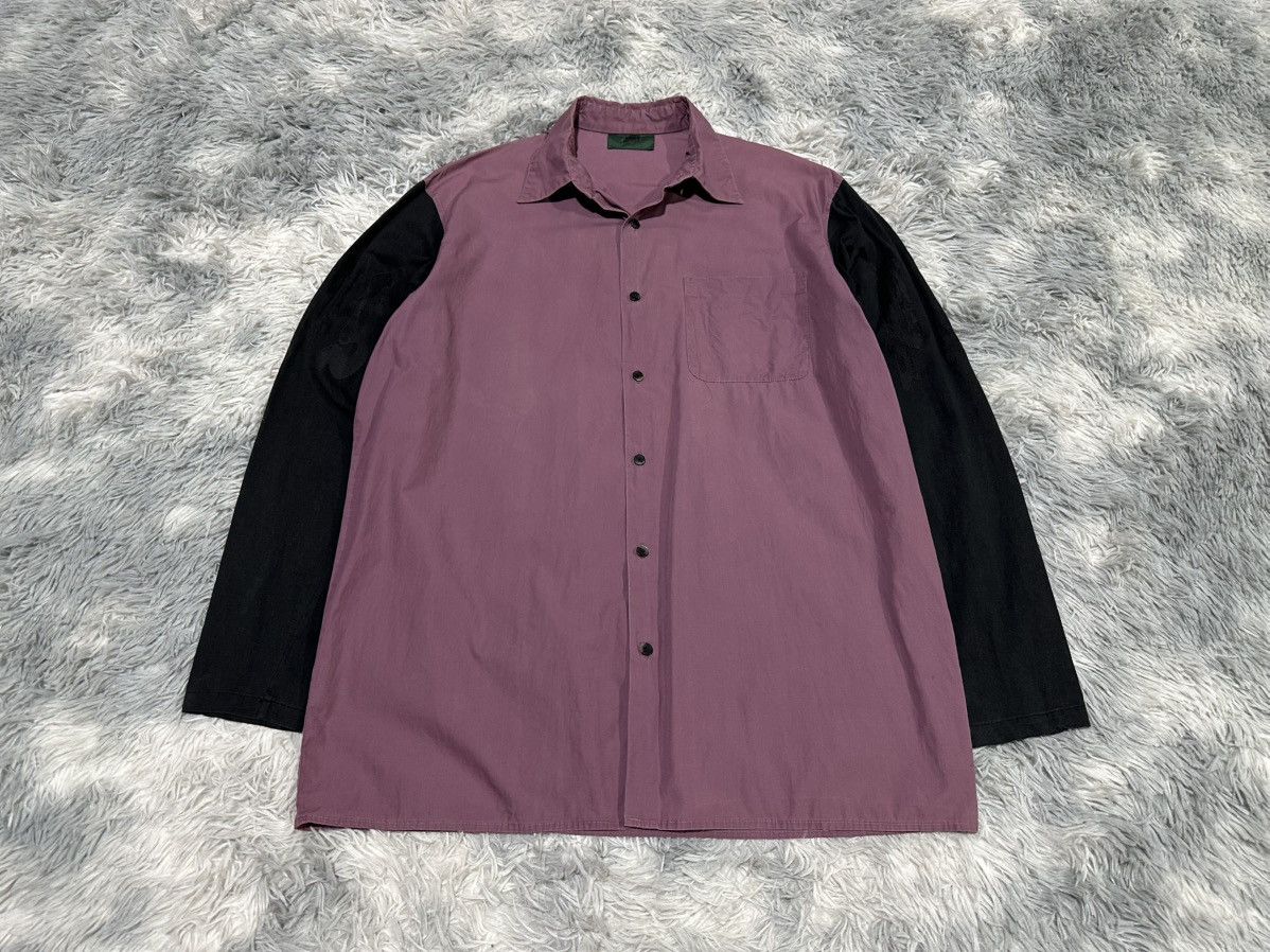 Jean Paul Gaultier 🔥Archived The Nightmare Fw1992 Junior Gautier Shirt Vampira Size US XL / EU 56 / 4 - 12 Thumbnail