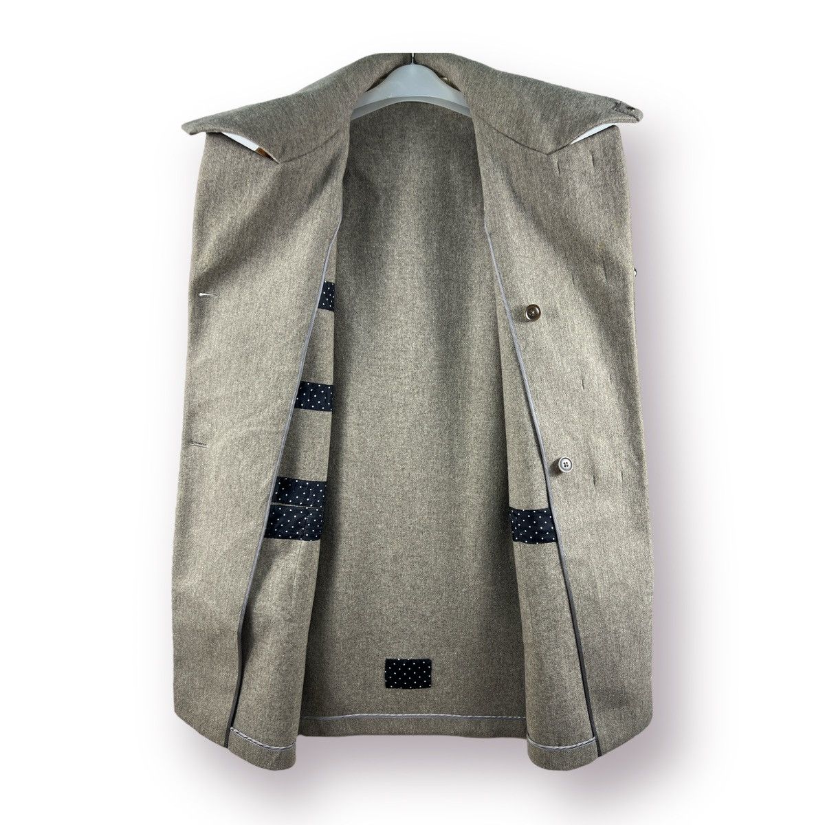 Paul Smith 🔥Super Private Collection🔥 Duffle Coat w/ Leather Part Size US M / EU 48-50 / 2 - 10 Thumbnail