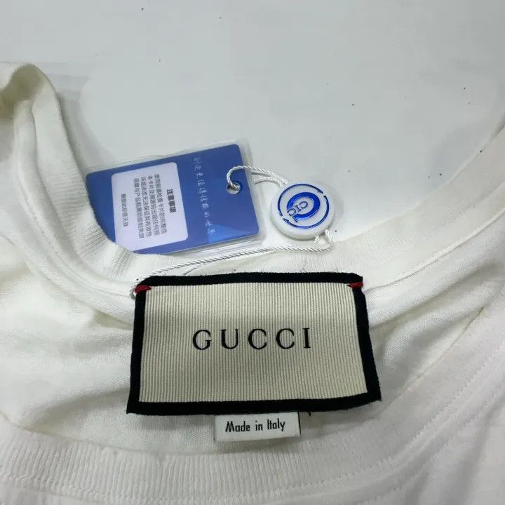 Gucci Gucci Gucci Vintage Logo Short Sleeve T-Shirt -2506 Size US M / EU 48-50 / 2 - 3 Thumbnail