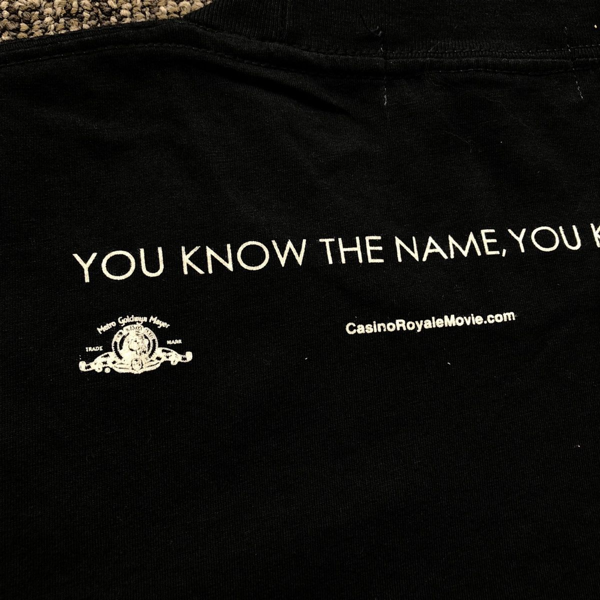 Vintage VINTAGE CASINO ROYAL 007 MOVIE by COLUMBIA PICTURES Size US XL / EU 56 / 4 - 10 Thumbnail