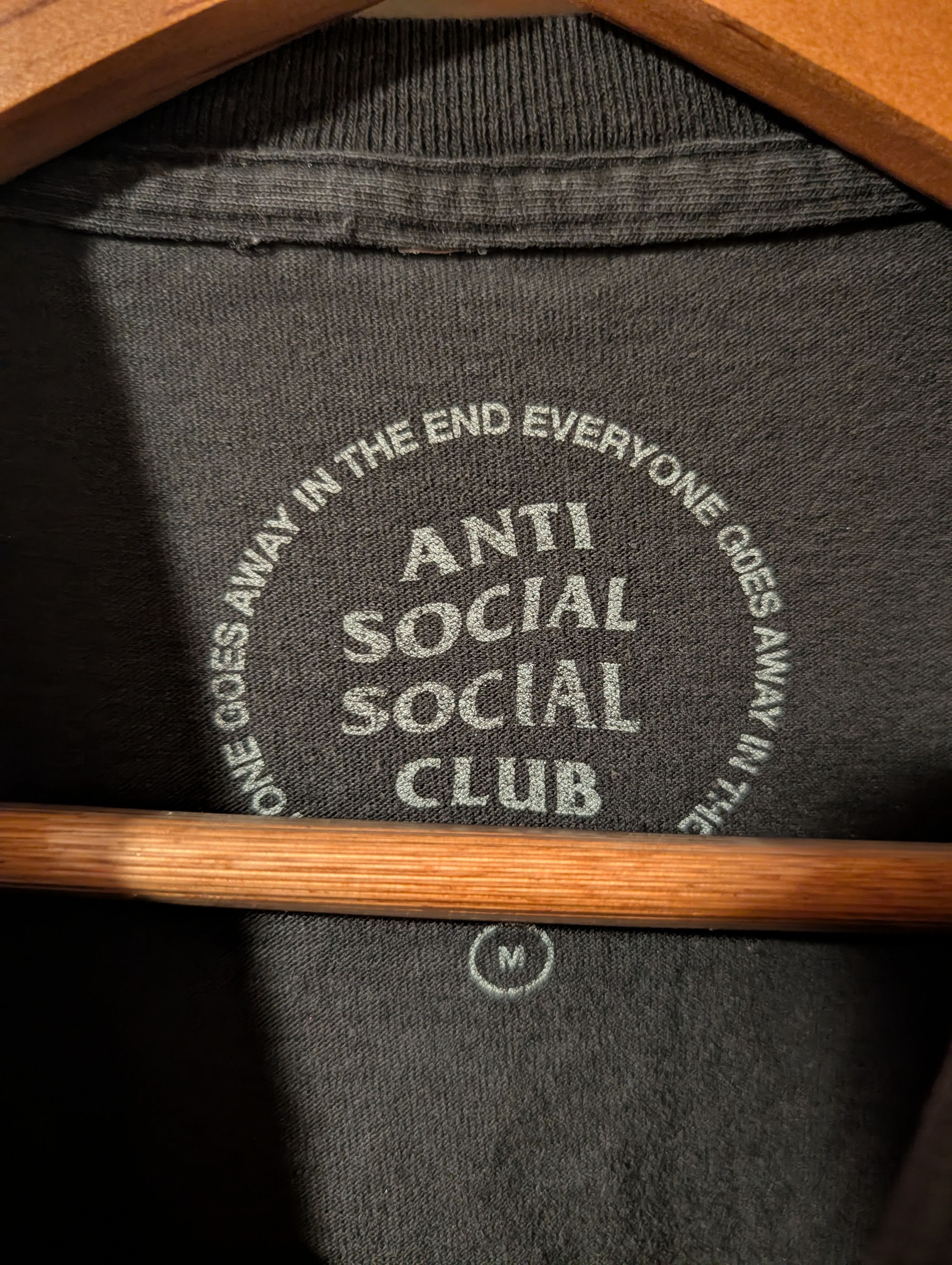 Anti Social Social Club Anti Social Social Club Shirt Multi Static Logo ASSC Tee Size US M / EU 48-50 / 2 - 5 Thumbnail