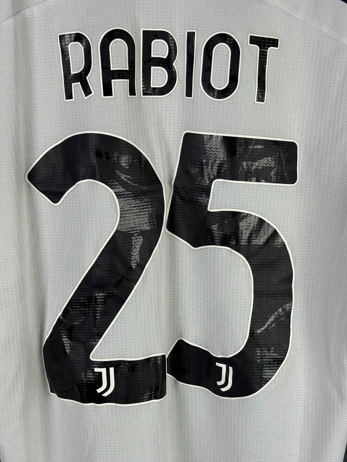 Adidas Adidas 2020-21 RABIOT Juventus Home Soccer Jersey Size US M / EU 48-50 / 2 - 8 Thumbnail
