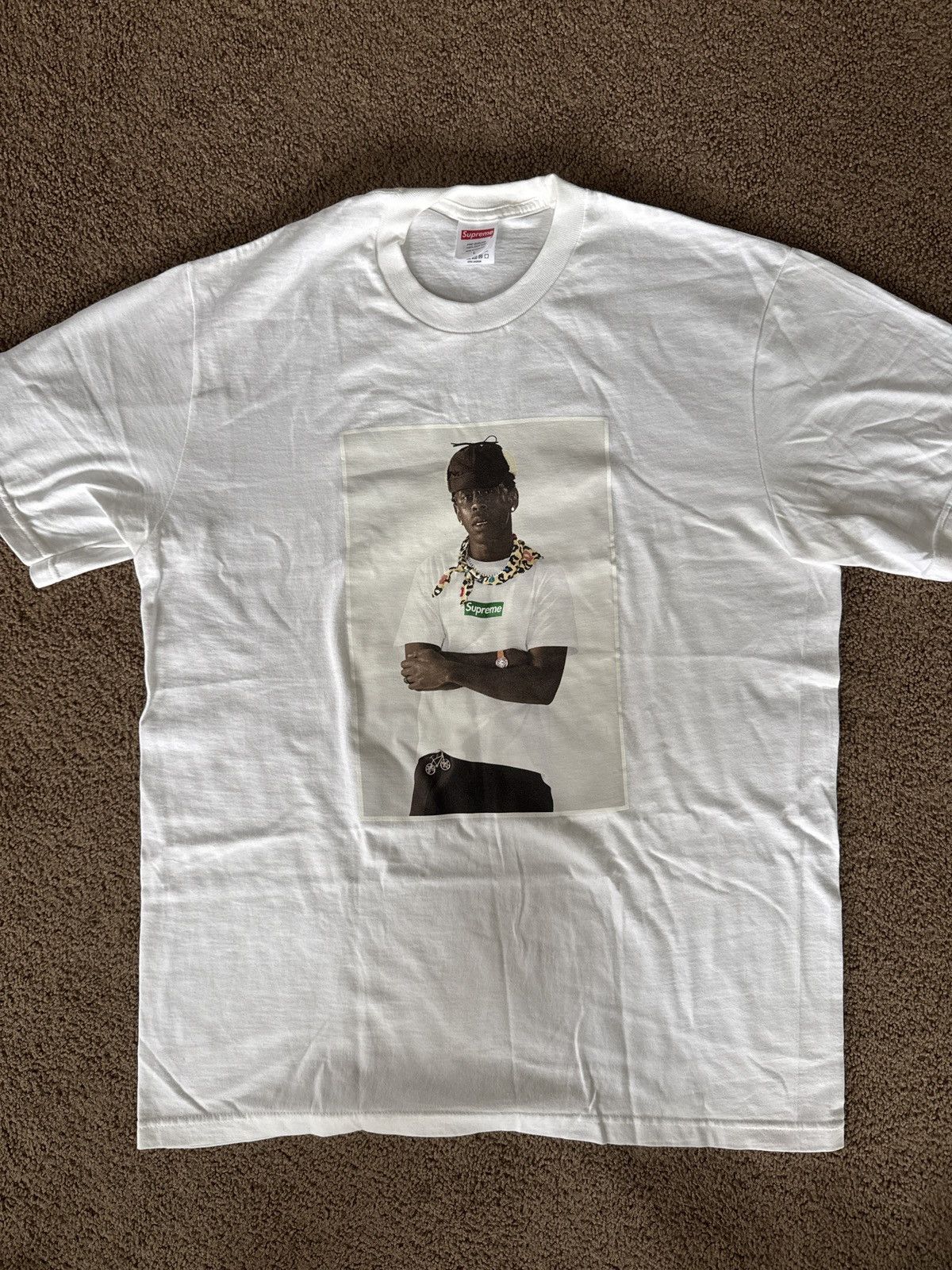 Supreme Tyler The Creator | Grailed
