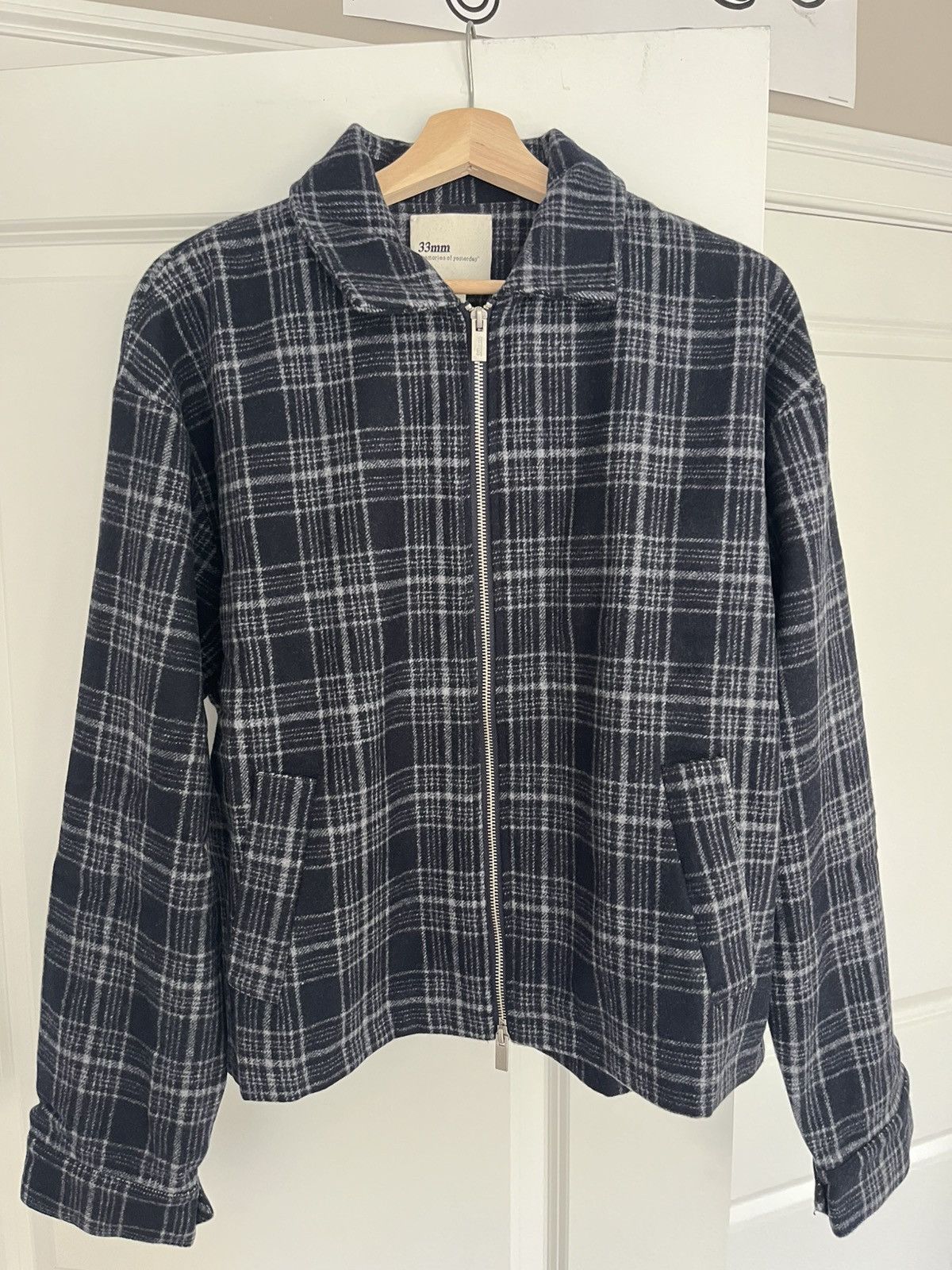 Vintage 33mm Damien Light Jacket Size US M / EU 48-50 / 2 - 1 Thumbnail
