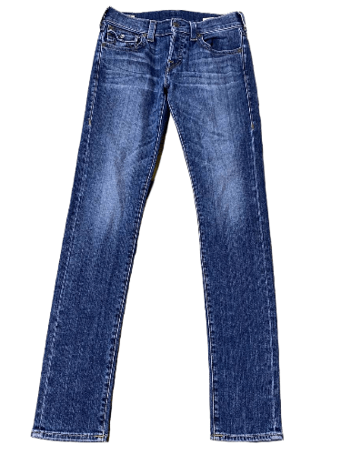 True Religion Vintage True Religion Relaxed Skinny Denim Jeans Size 29 Size US 29 - 1 Thumbnail