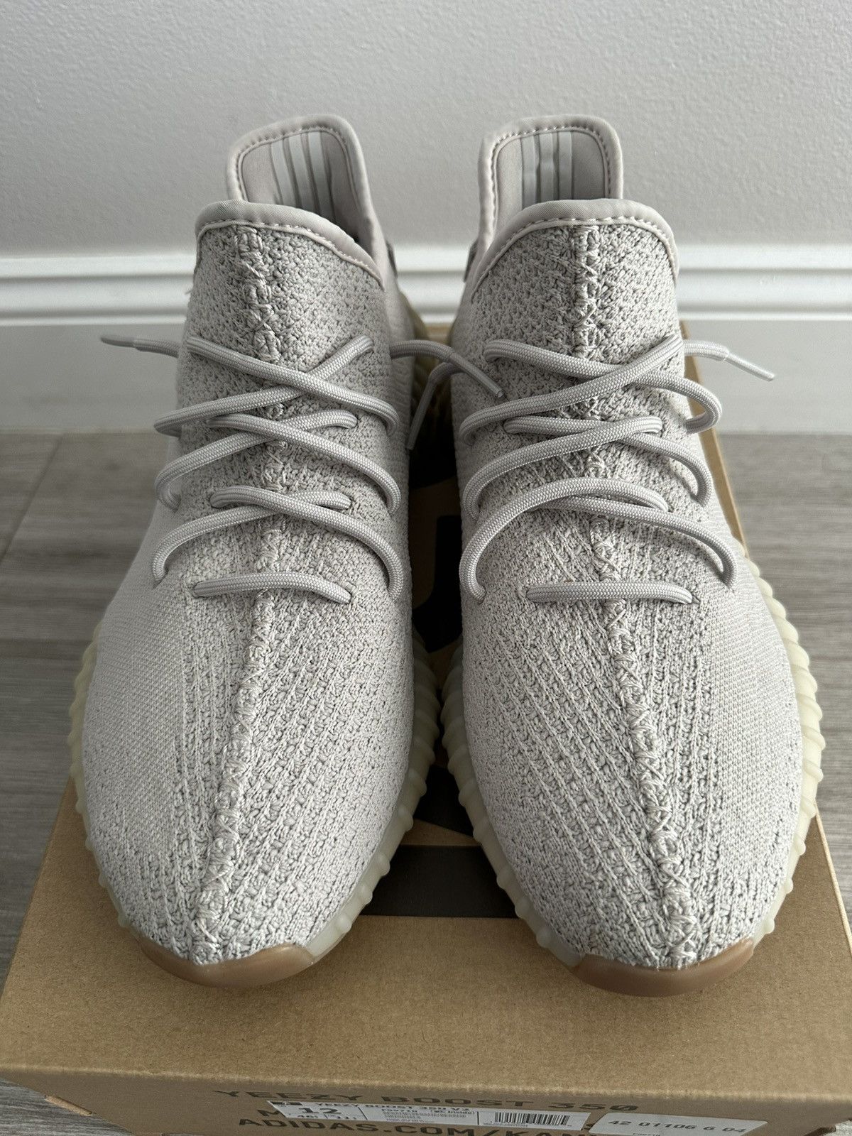 Adidas Men's ADIDAS Yeezy Boost 350 V2 Sesame F99710 Sesame Size 12 Size US 12 / EU 45 - 5 Thumbnail