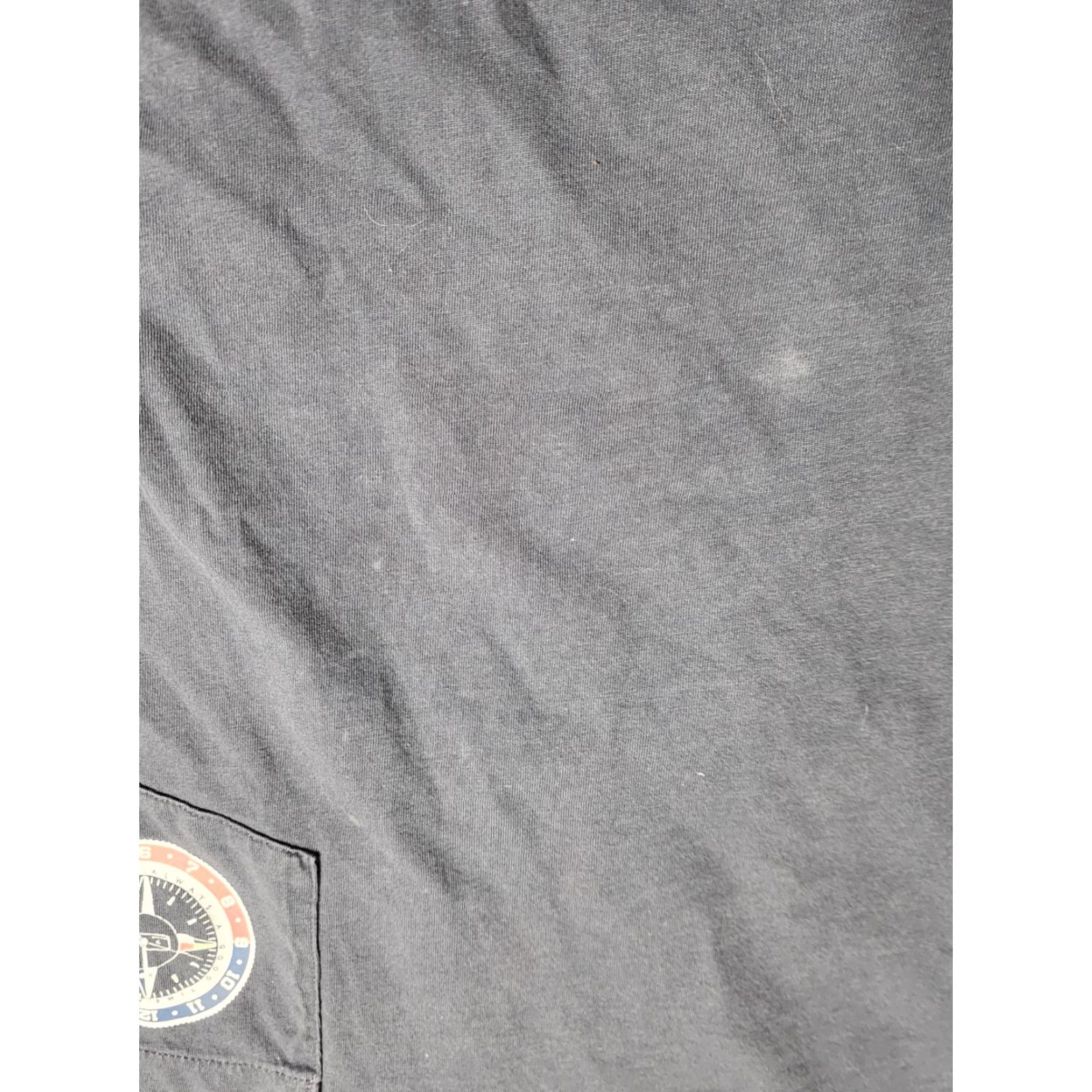Vineyard Vines Vineyard Vines Men's XL Navy Blue Long Sleeve Watch T-Shirt Distressed Casual Preppy Size US XL / EU 56 / 4 - 4 Thumbnail