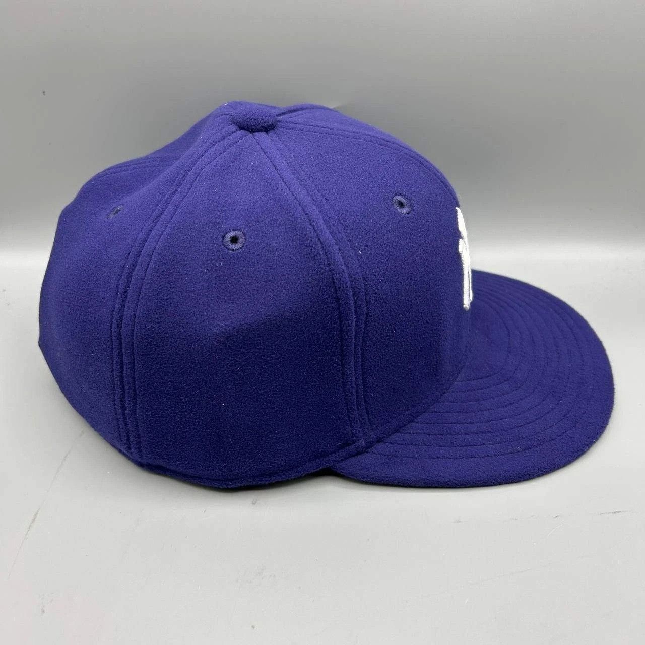 New Era New York Yankees Hat Men 7 5/8 Blue MLB Fitted Cap New Size ONE SIZE - 5 Thumbnail