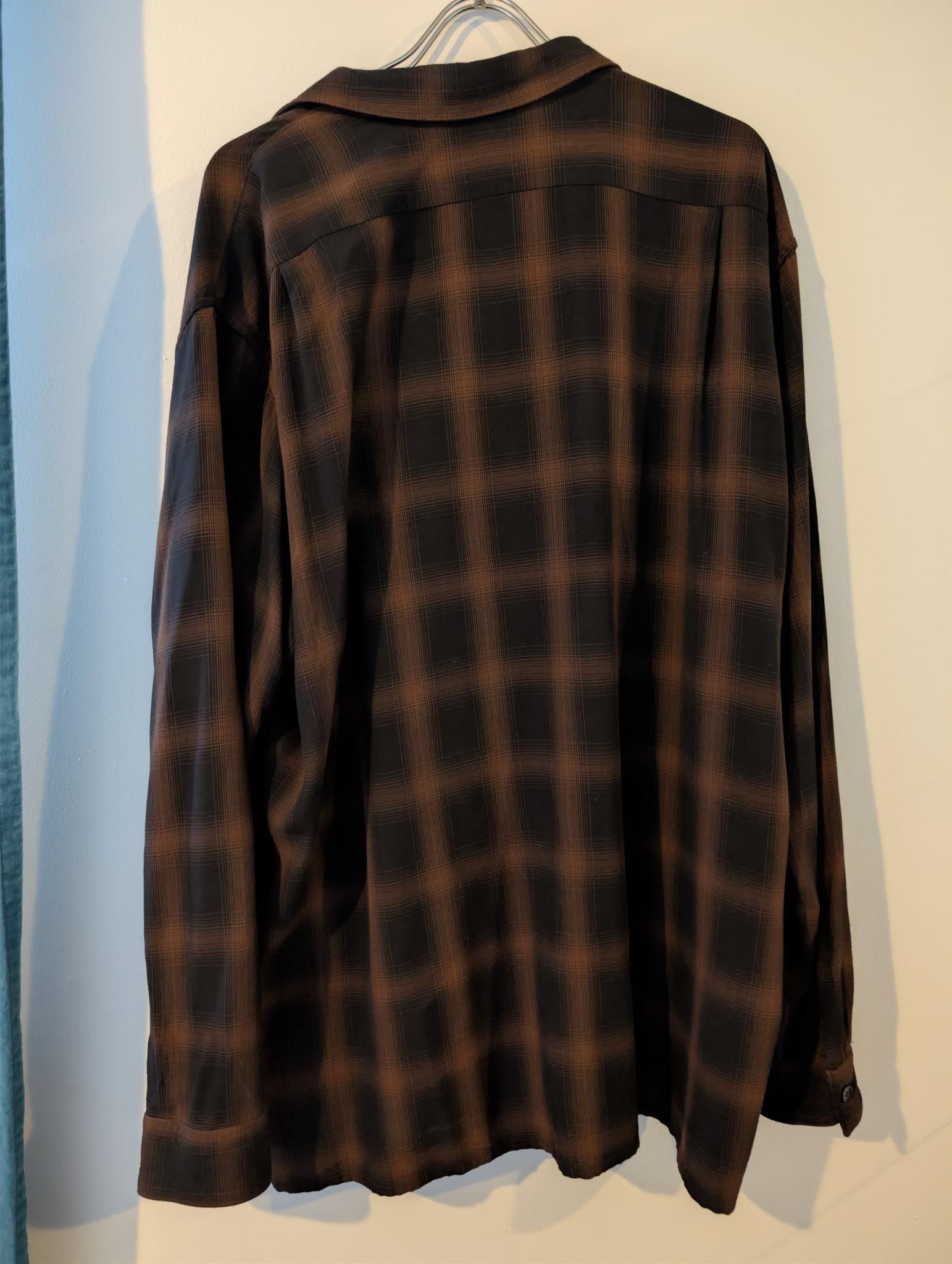 Comoli Comoli Rayon Open Collar Shirt (Z01-02005) Size 3 final drop Size US L / EU 52-54 / 3 - 3 Thumbnail