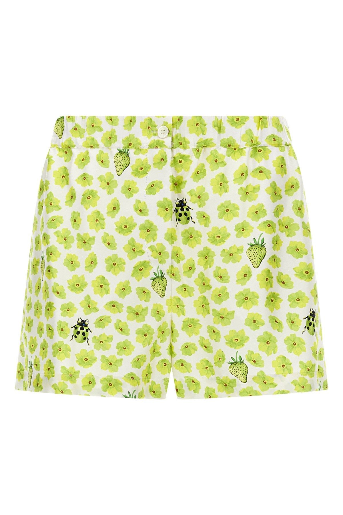 Versace 'Strawberry Garden' shorts Size 28" / US 6 / IT 42 - 1 Thumbnail