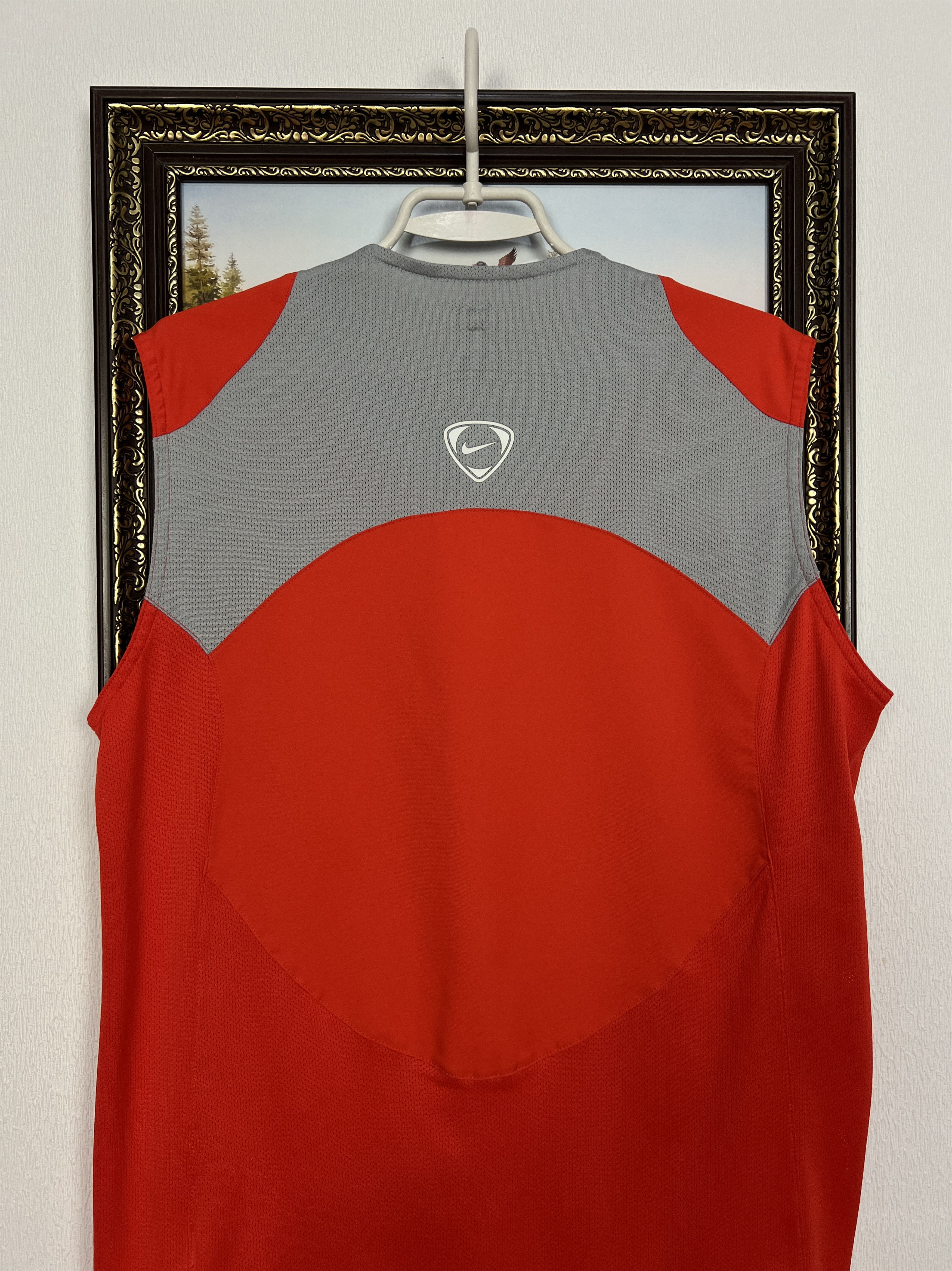 Nike Netherlands Football Orange Vest Soccer Holland Shirt Train Size US M / EU 48-50 / 2 - 9 Thumbnail