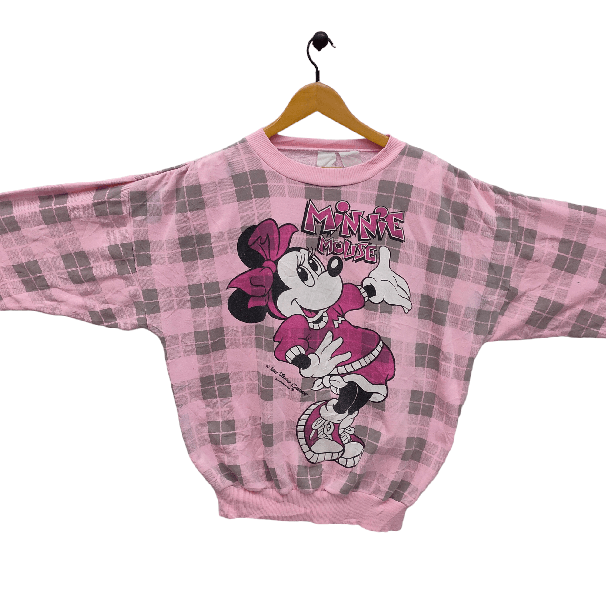 Cartoon Network × Mickey Mouse × Vintage Vintage Minnie Mouse Sweatshirt Size L / US 10 / IT 46 - 2 Thumbnail