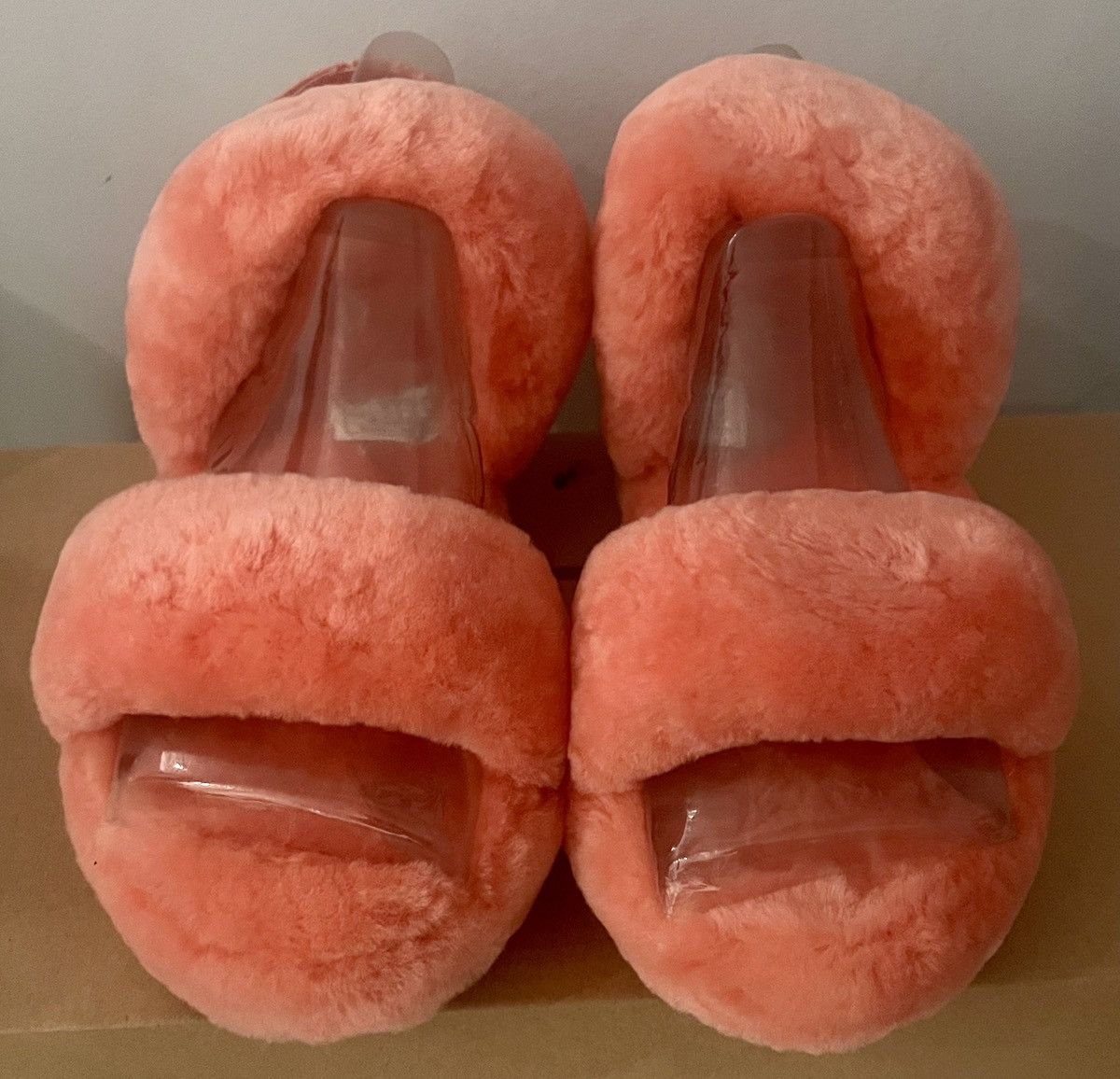 Ugg Authentic UGG oh yeah bling genuine shearling sandals 7M Size US 7 / IT 37 - 1 Thumbnail