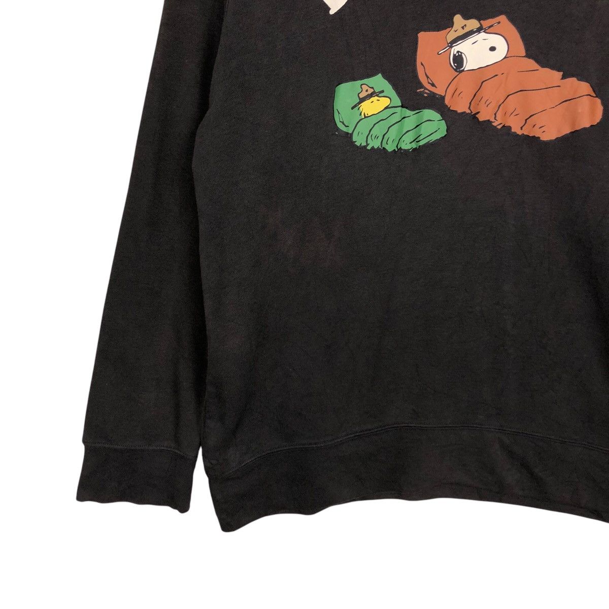 Cartoon Network 📌Vintage Sweatshirt Peanuts Big Logo Design Size US L / EU 52-54 / 3 - 5 Thumbnail