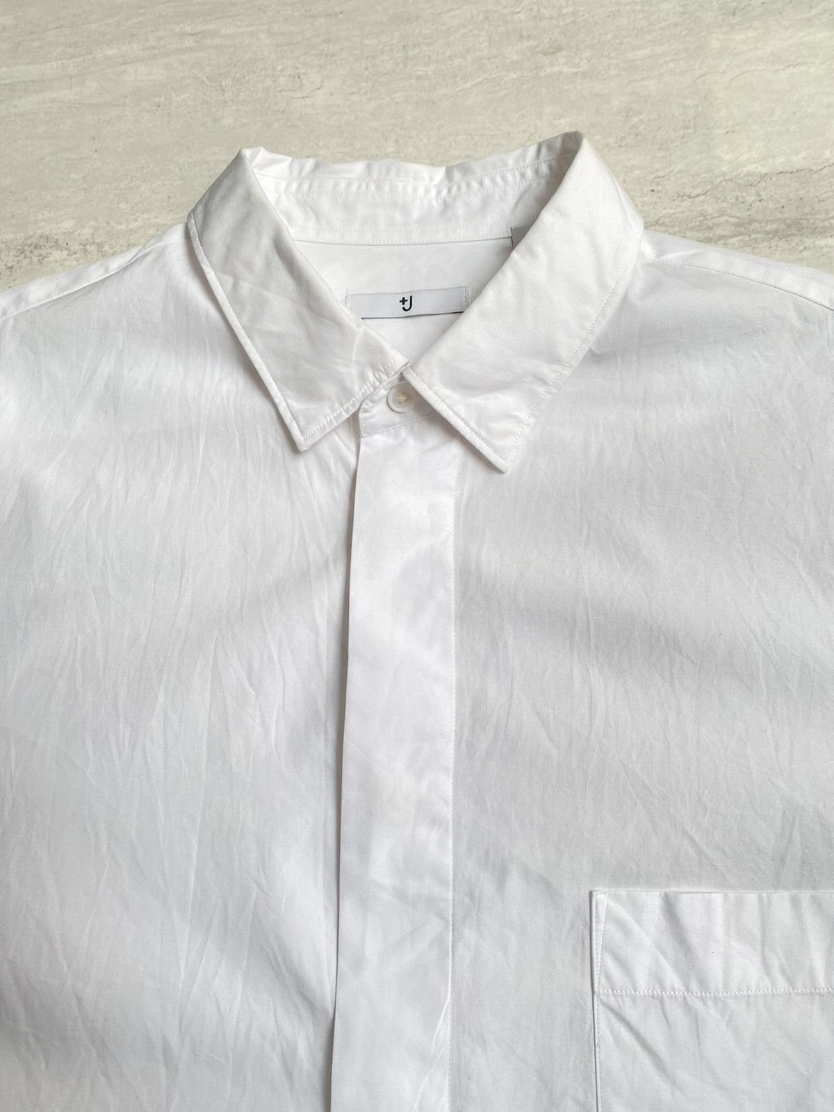 Jil Sander JIL SANDER x UNIQLO White Shirt Size US L / EU 52-54 / 3 - 4 Thumbnail