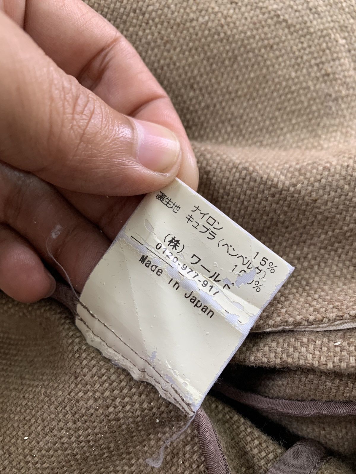 Japanese Brand Buttons Jacket 40 Carat 525 Made in Japan Size US M / EU 48-50 / 2 - 12 Thumbnail
