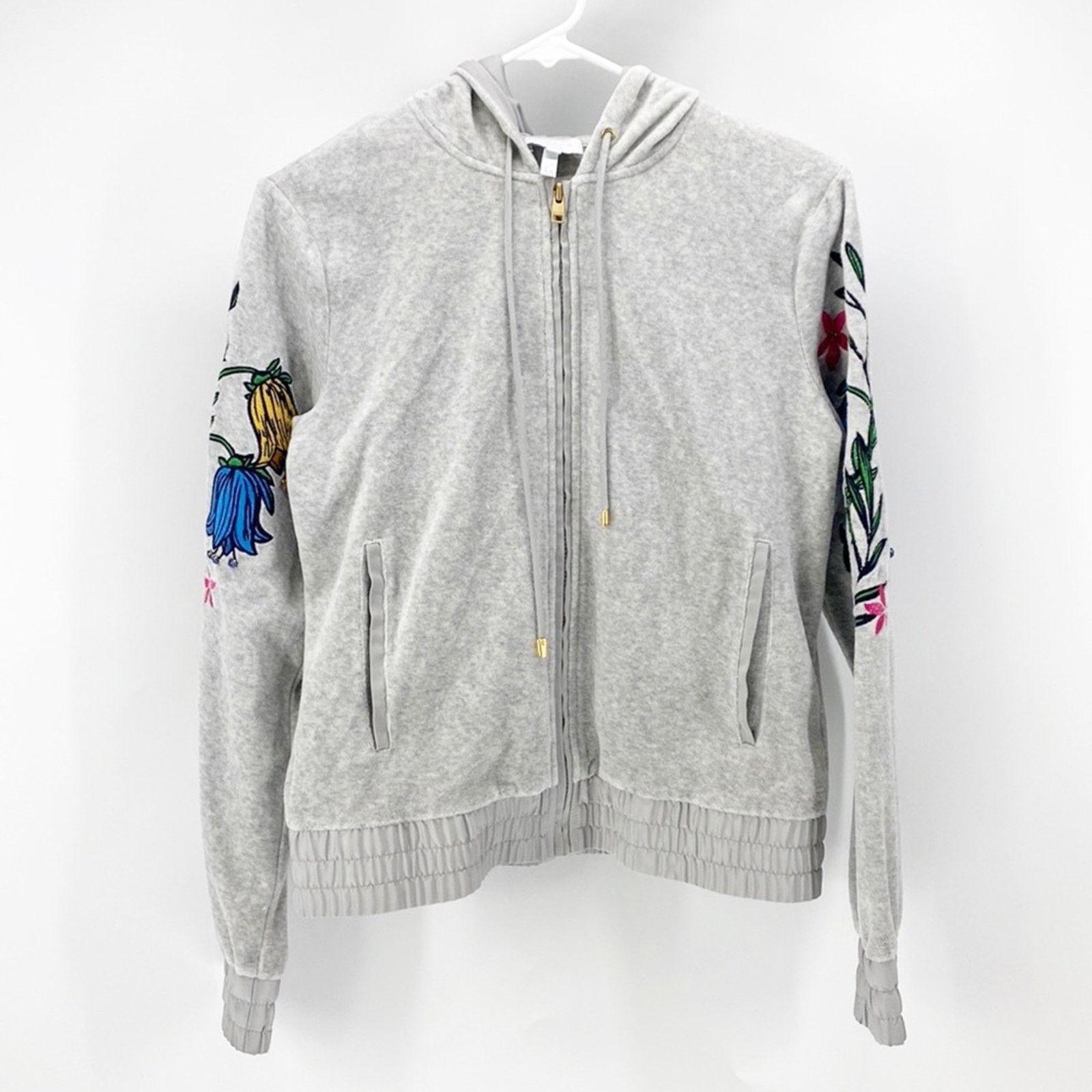 Escada Escada Sport full zip embroidered bedazzled Y2K size S Size S / US 4 / IT 40 - 1 Thumbnail