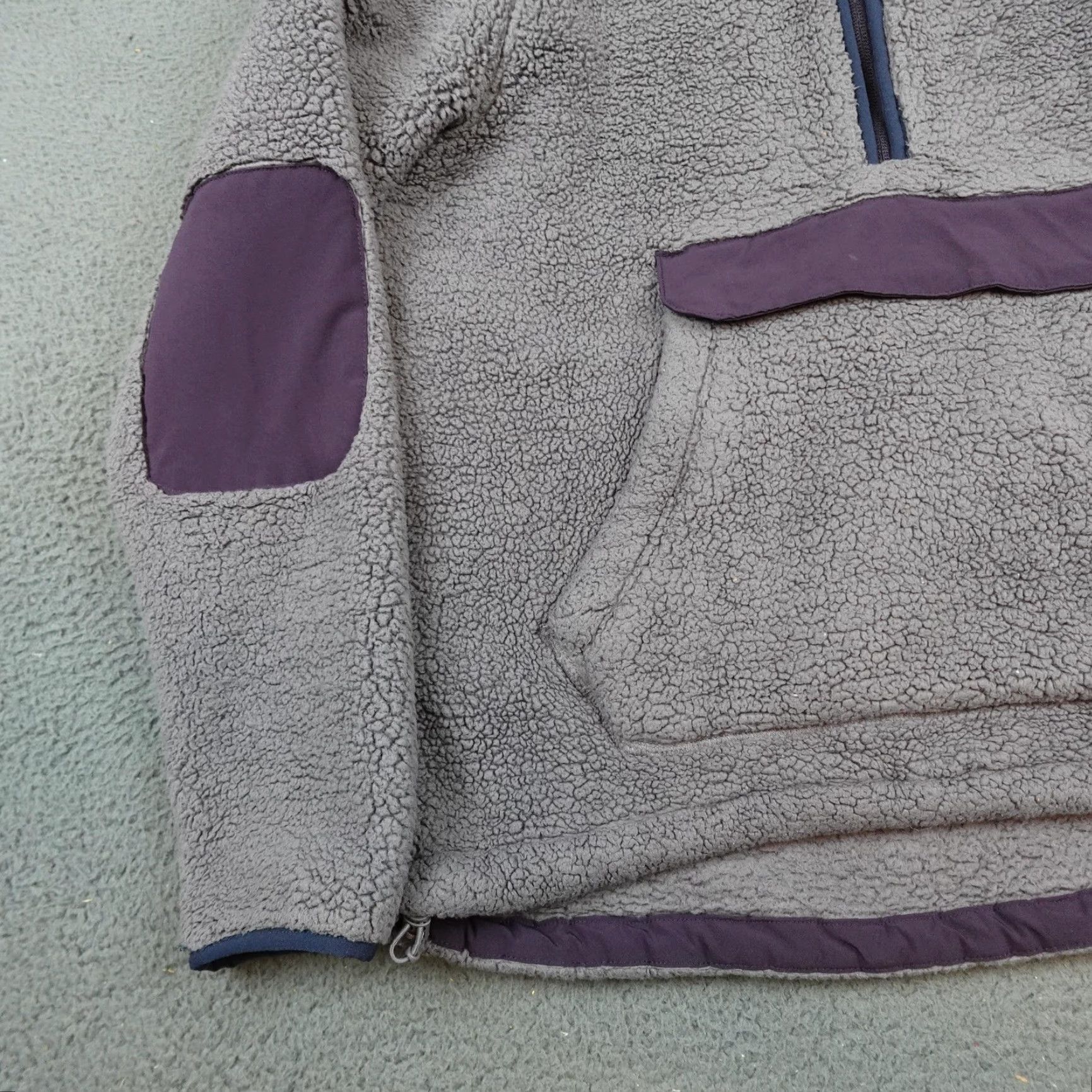 The North Face VINTAGE? No — Actually The North Face Hoodie Womens Medium Campshire Sherpa Fleece 1/4 Zip NF0A39MR Size M / US 6-8 / IT 42-44 - 3 Thumbnail