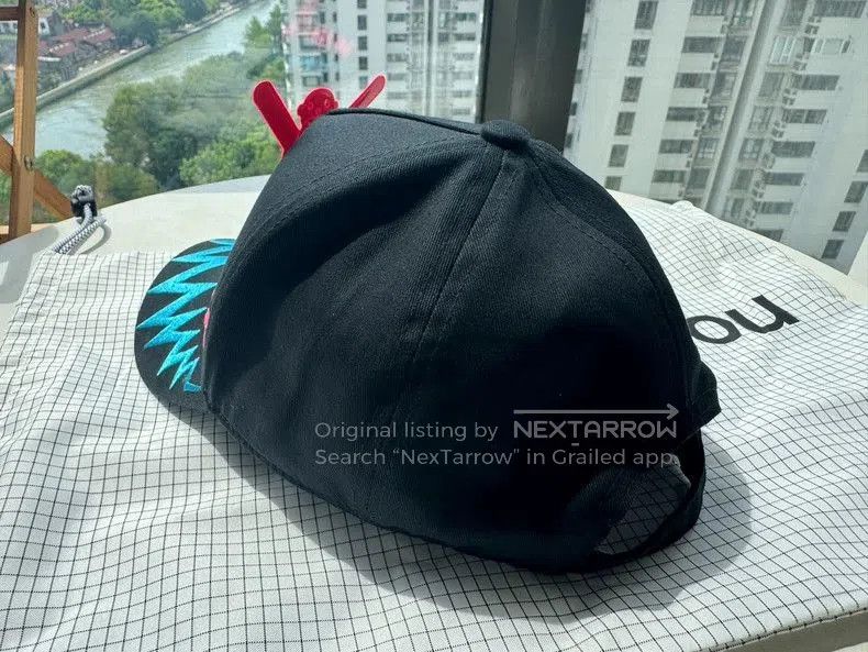 Walter Van Beirendonck Walter Van Beirendonck 21SS Graphic Cap . Size ONE SIZE - 3 Thumbnail