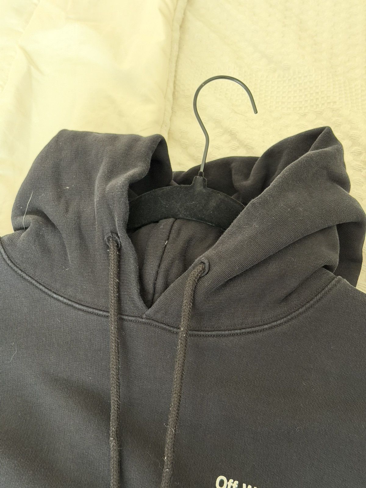 Off-White Off White Helvetica Hoodie Size US M / EU 48-50 / 2 - 20 Thumbnail