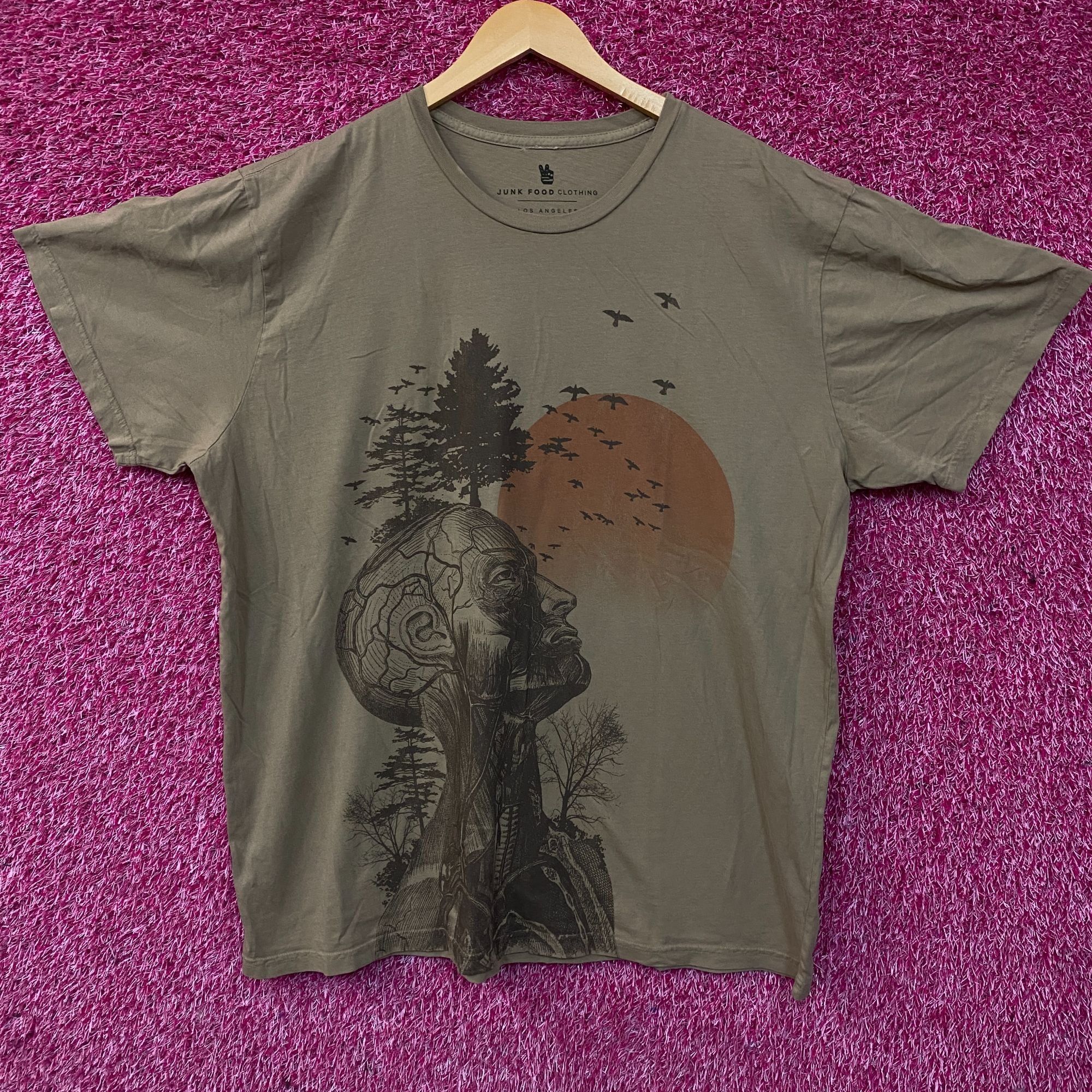 Junk Food Junk Food Clothing The Hangover Alan Human Tree T-Shirt 2XL Size US XXL / EU 58 / 5 - 1 Thumbnail