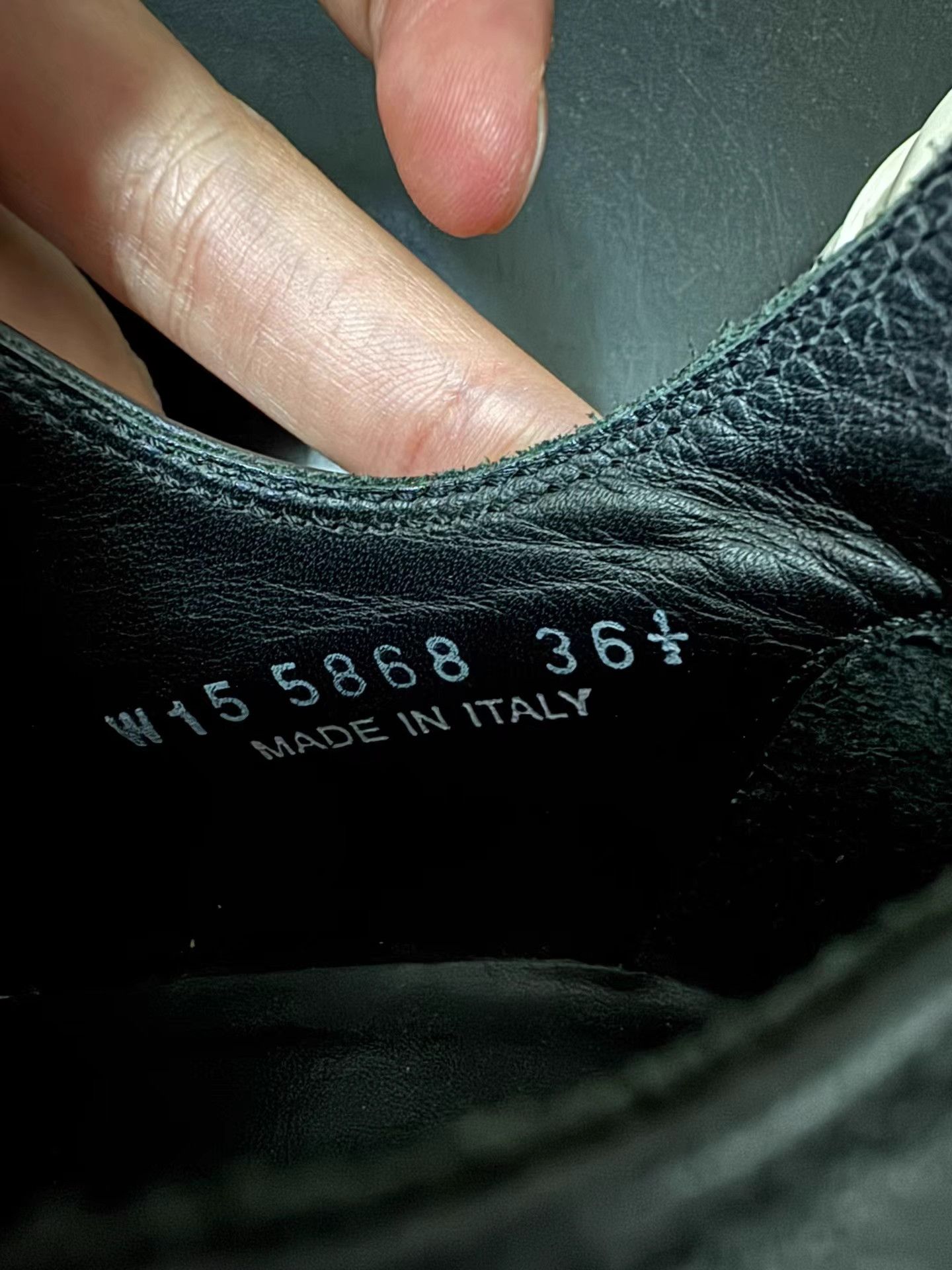 Rick Owens Rick Owens leather Converse high-top Size US 6.5 / IT 36.5 - 9 Thumbnail