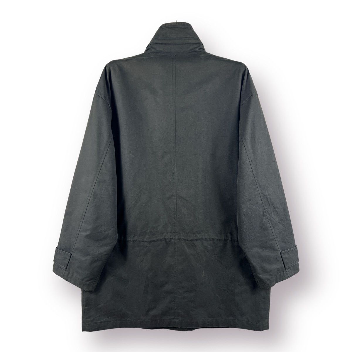 Burberry 🔥 DISTRESSED 🔥 NOVA CHECK BARNCOAT HIDDEN HOOD - L Size US L / EU 52-54 / 3 - 14 Thumbnail
