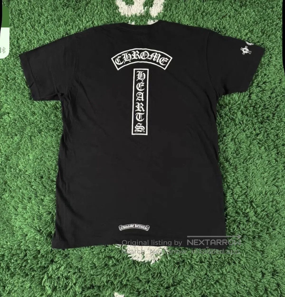 Chrome Hearts Black Short Sleeve T. Size US M / EU 48-50 / 2 - 3 Thumbnail