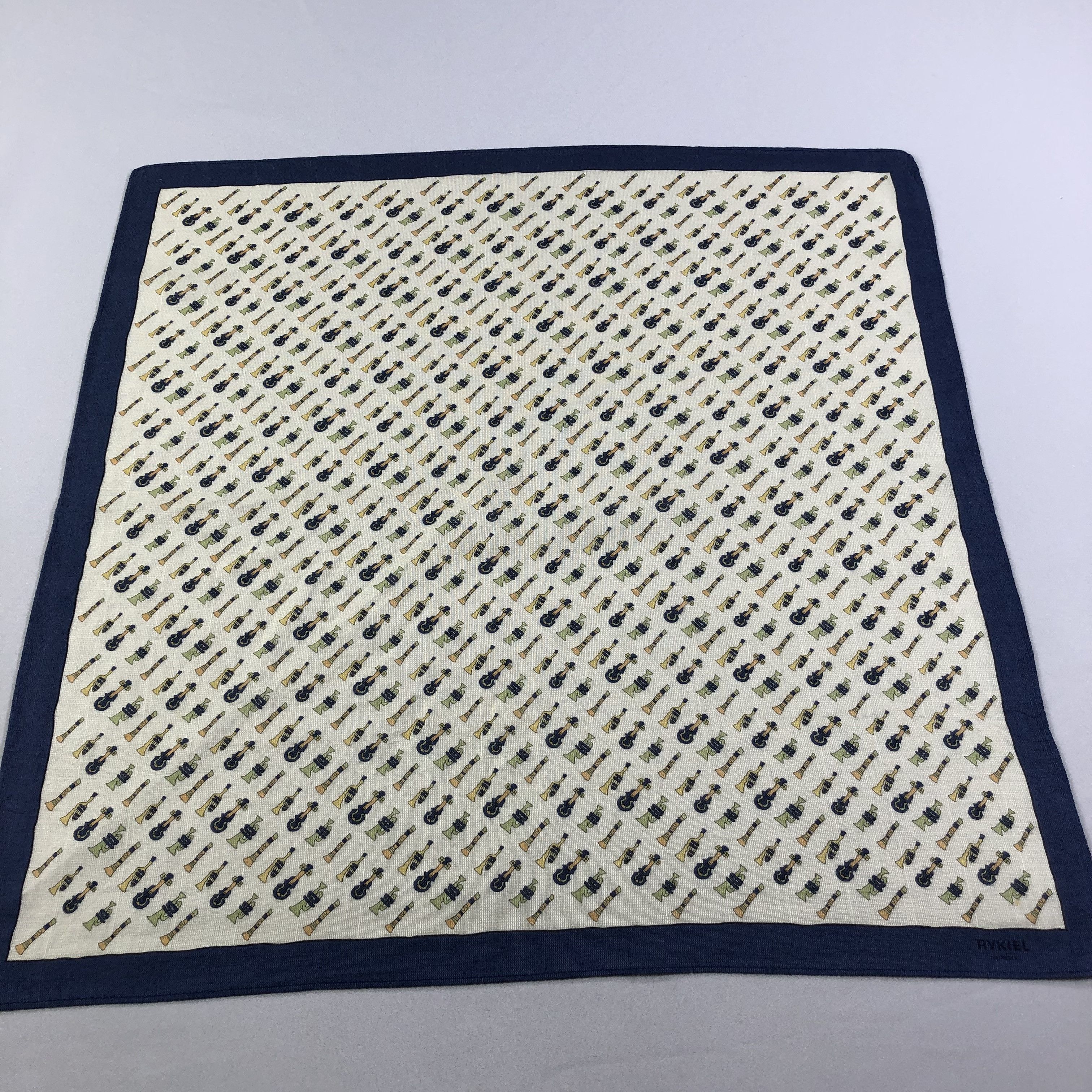 Sonia Rykiel Rykiel Homme Handkerchief Neckerchief Bandana H1929 Size ONE SIZE - 2 Thumbnail