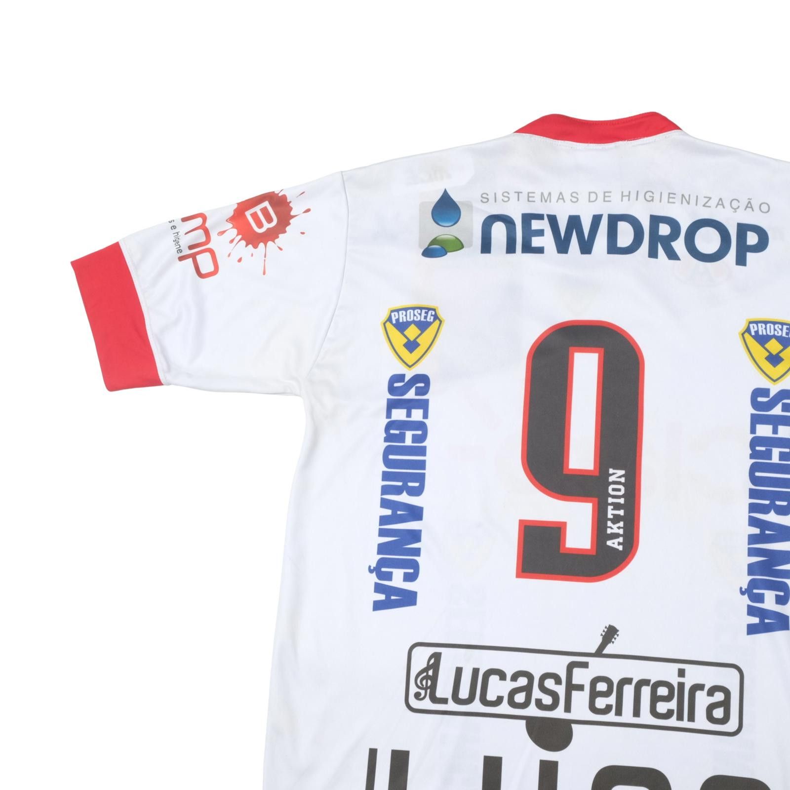 Action Bronson 2013/14 Clube Atletico Linense (Brazil) Away Shirt (M/L) Size US M / EU 48-50 / 2 - 4 Thumbnail