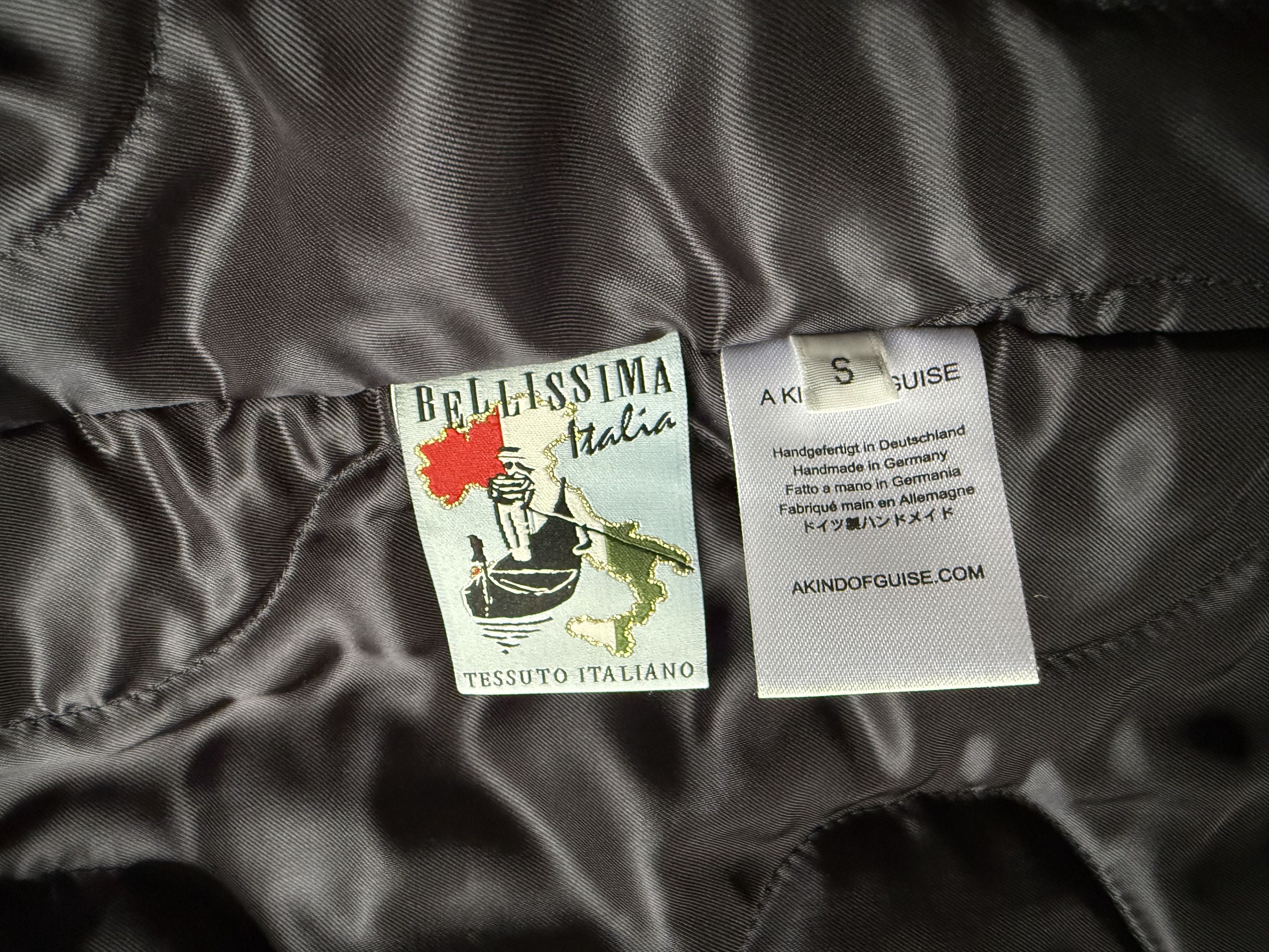 A Kind Of Guise Mcnamara Mac Coat - Blue Night (Tailored/shortened XS) Size US S / EU 44-46 / 1 - 13 Thumbnail