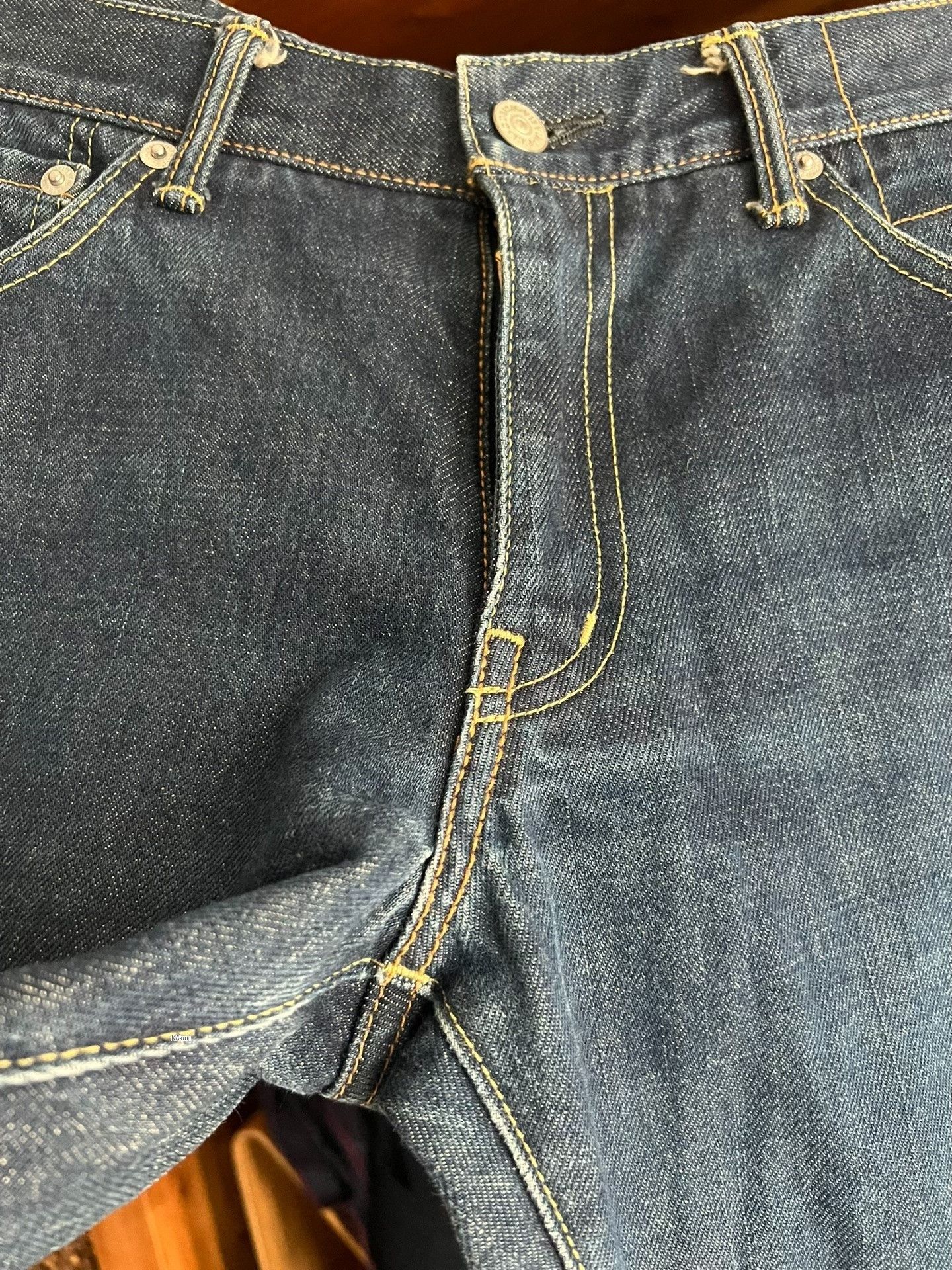 Visvim visvim 04R 2015 Raw Denim Jeans Size US 32 / EU 48 - 4 Thumbnail