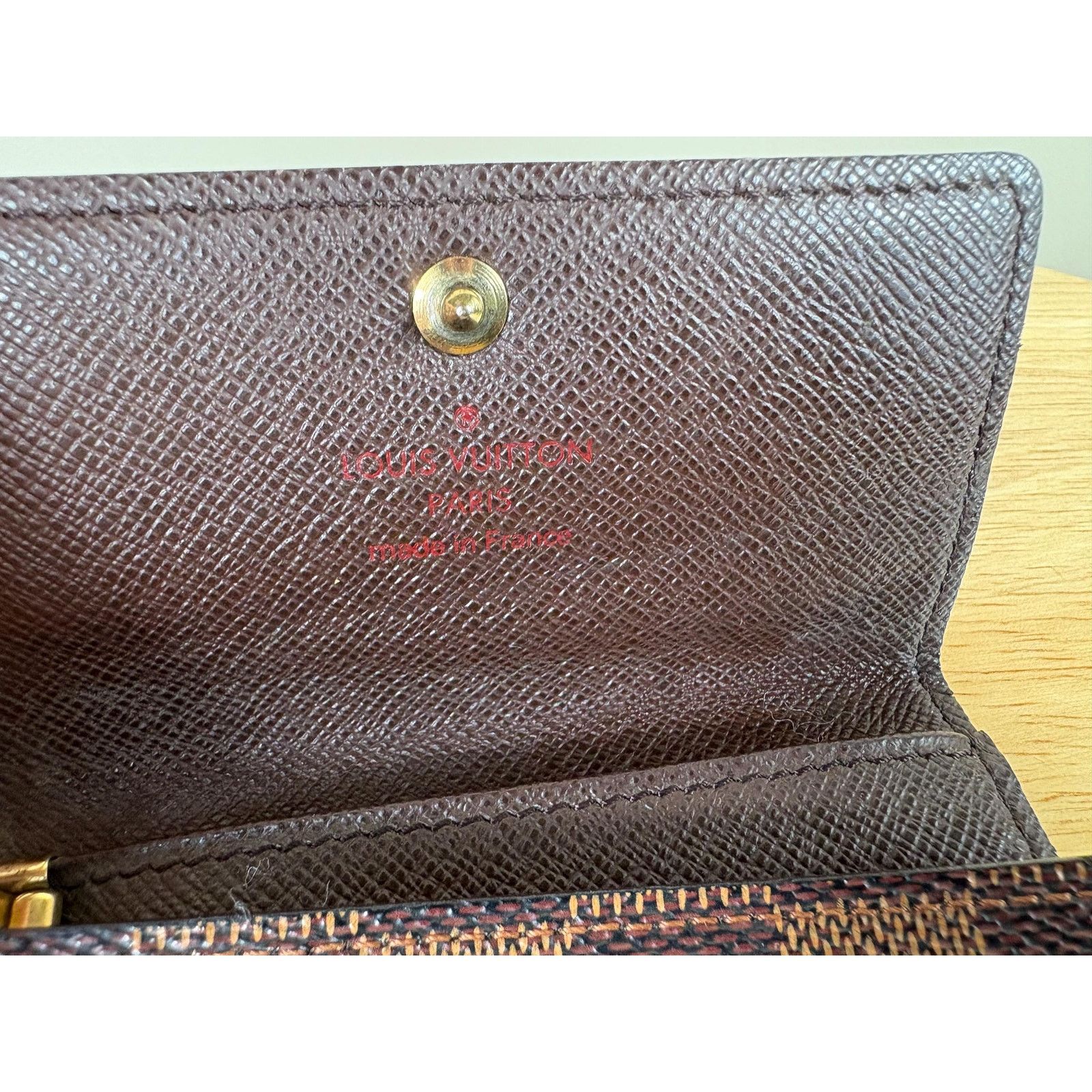 Louis Vuitton Authentic Louis Vuitton Damier Ebene 6 Key Case Size ONE SIZE - 6 Thumbnail