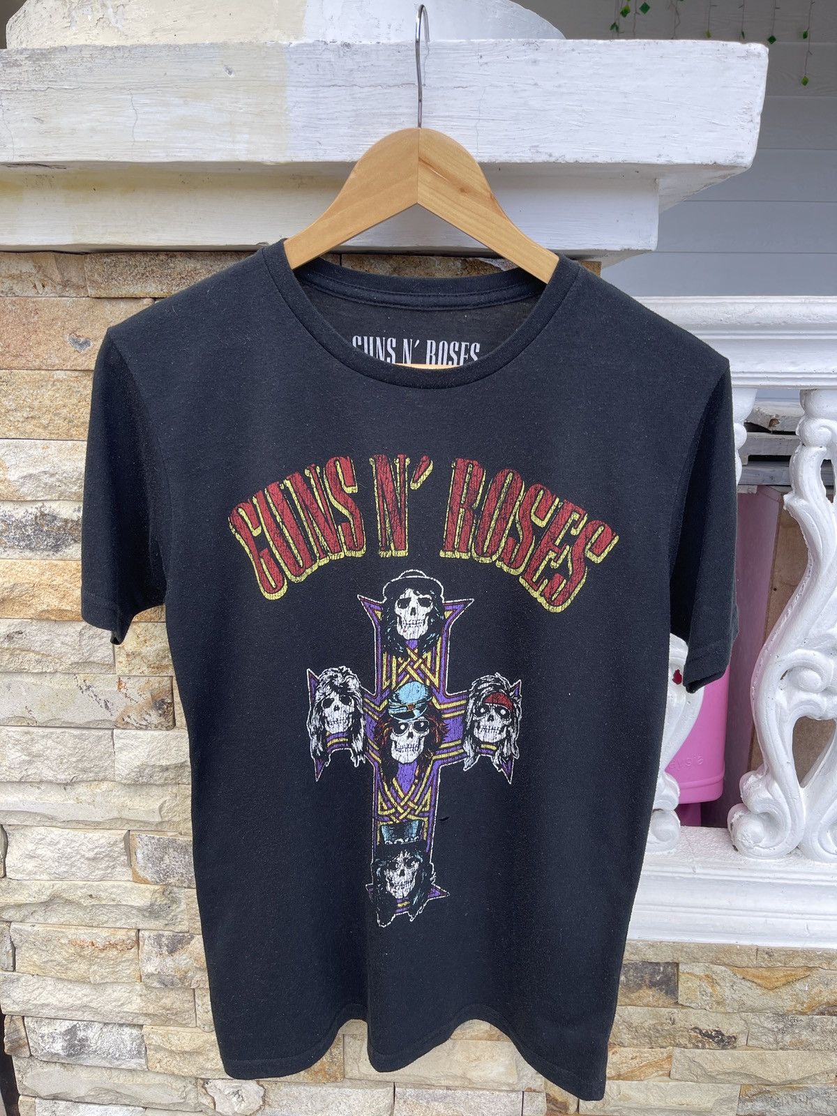 Band Tees × Guns N' Roses × Vintage Last Drop🔥Rare🔥Vintage Gun N Roses T-Shirt Size US M / EU 48-50 / 2 - 1 Thumbnail