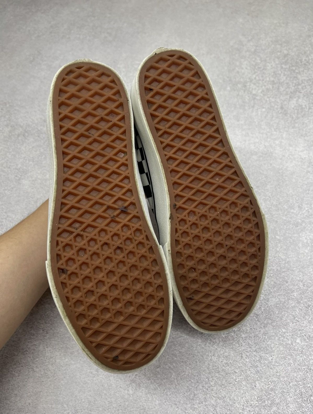 Vans Womens Vans Old School Platforms Shoes Black/White Size US 7.5 / IT 37.5 - 6 Thumbnail