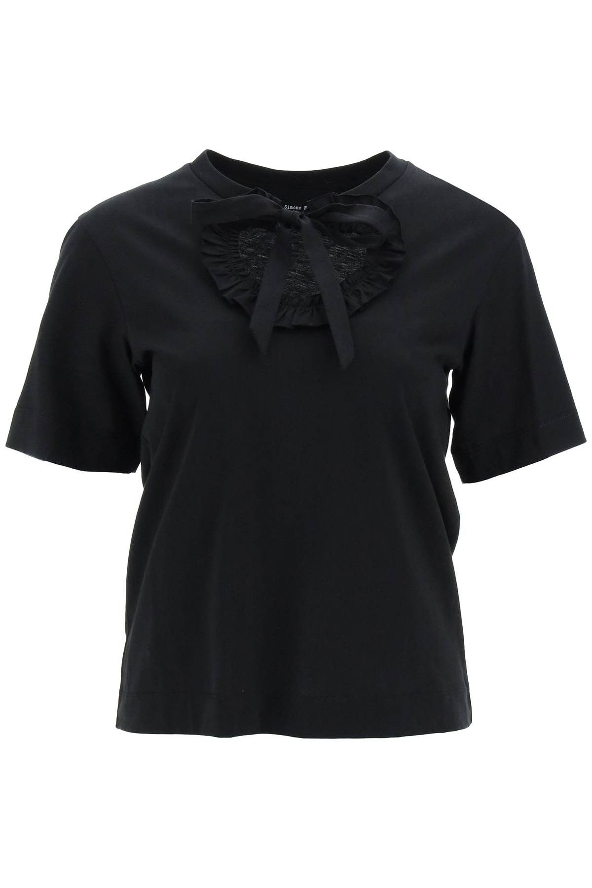 Simone Rocha Simone rocha t-shirt with heart-shaped cut-out | Grailed