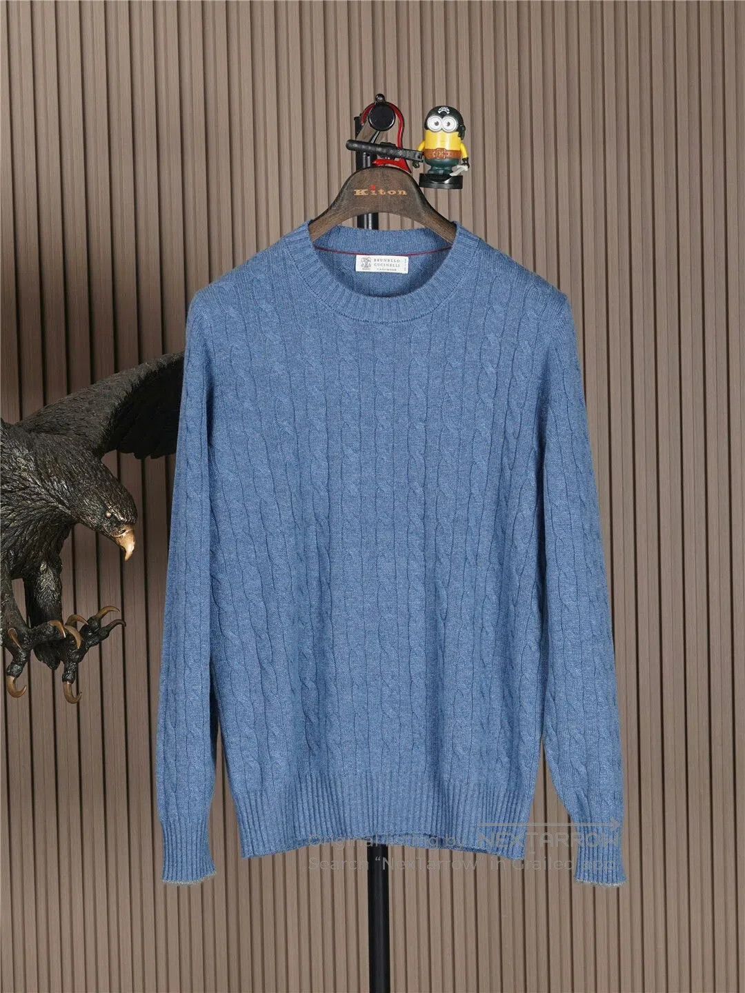 Brunello Cucinelli Brunello Cucinelli Men's Cashmere Sweater. Size US L / EU 52-54 / 3 - 1 Thumbnail