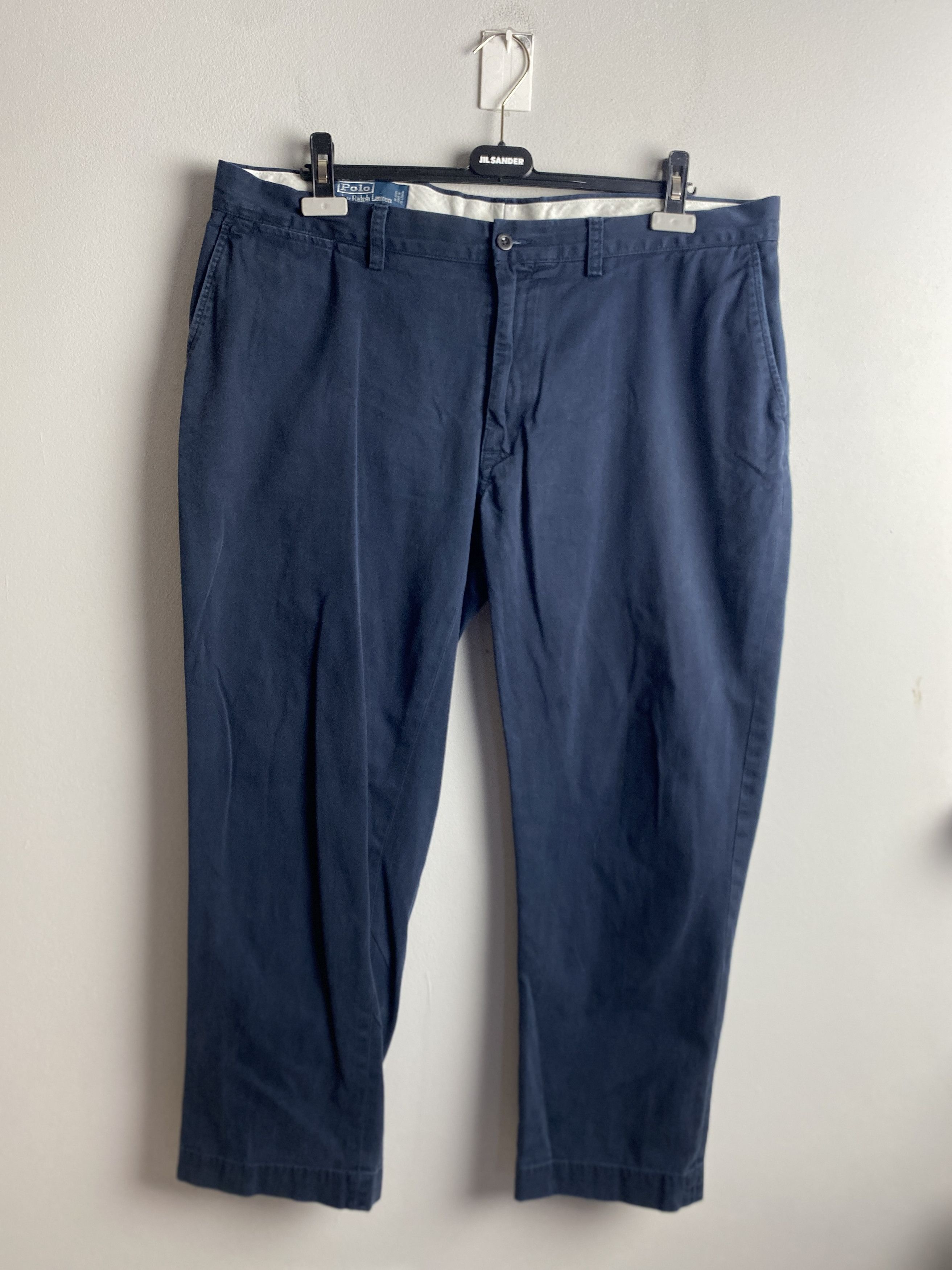 Polo Ralph Lauren × Vintage Polo Ralph Lauren small pony pants casual vintage Size US 40 / EU 56 - 1 Thumbnail