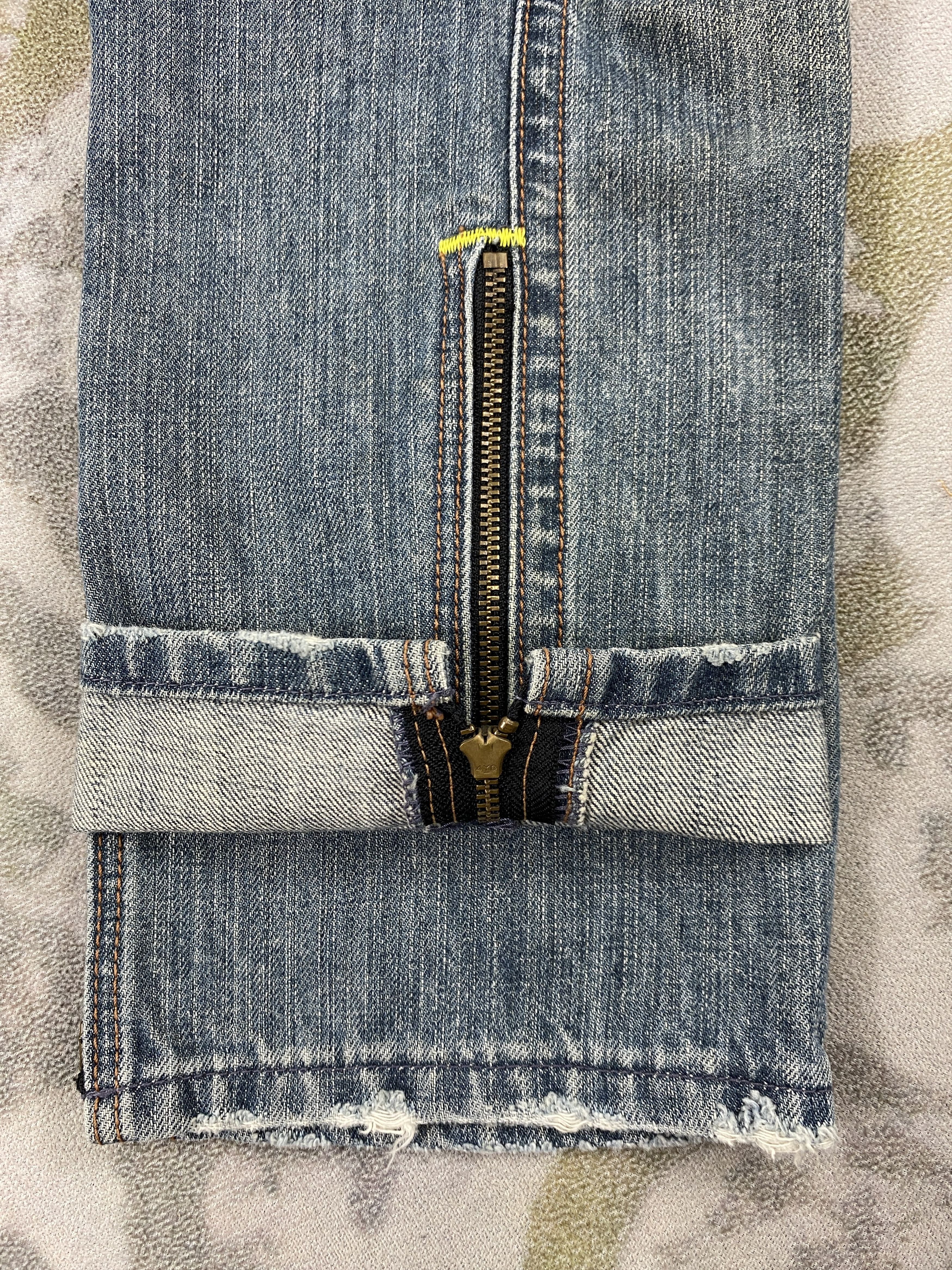 Levi's Vintage 3 Quarter Levi's Jeans 32x24 Denim- JN3773 Size US 32 / EU 48 - 13 Thumbnail