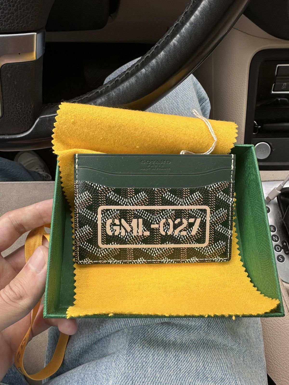 Goyard Goyard likited series cardholder Size ONE SIZE - 4 Thumbnail