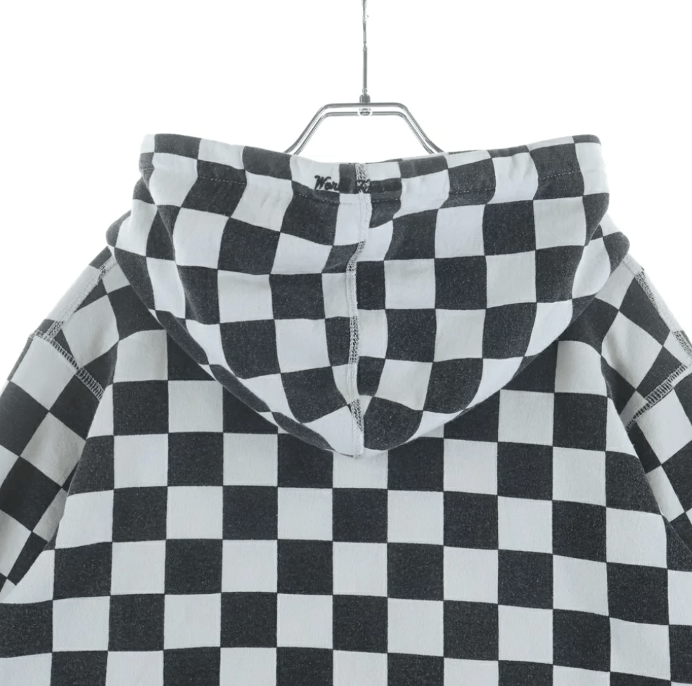 Supreme Supreme 13SS Checkered Hoodie Black White Size US M / EU 48-50 / 2 - 4 Thumbnail