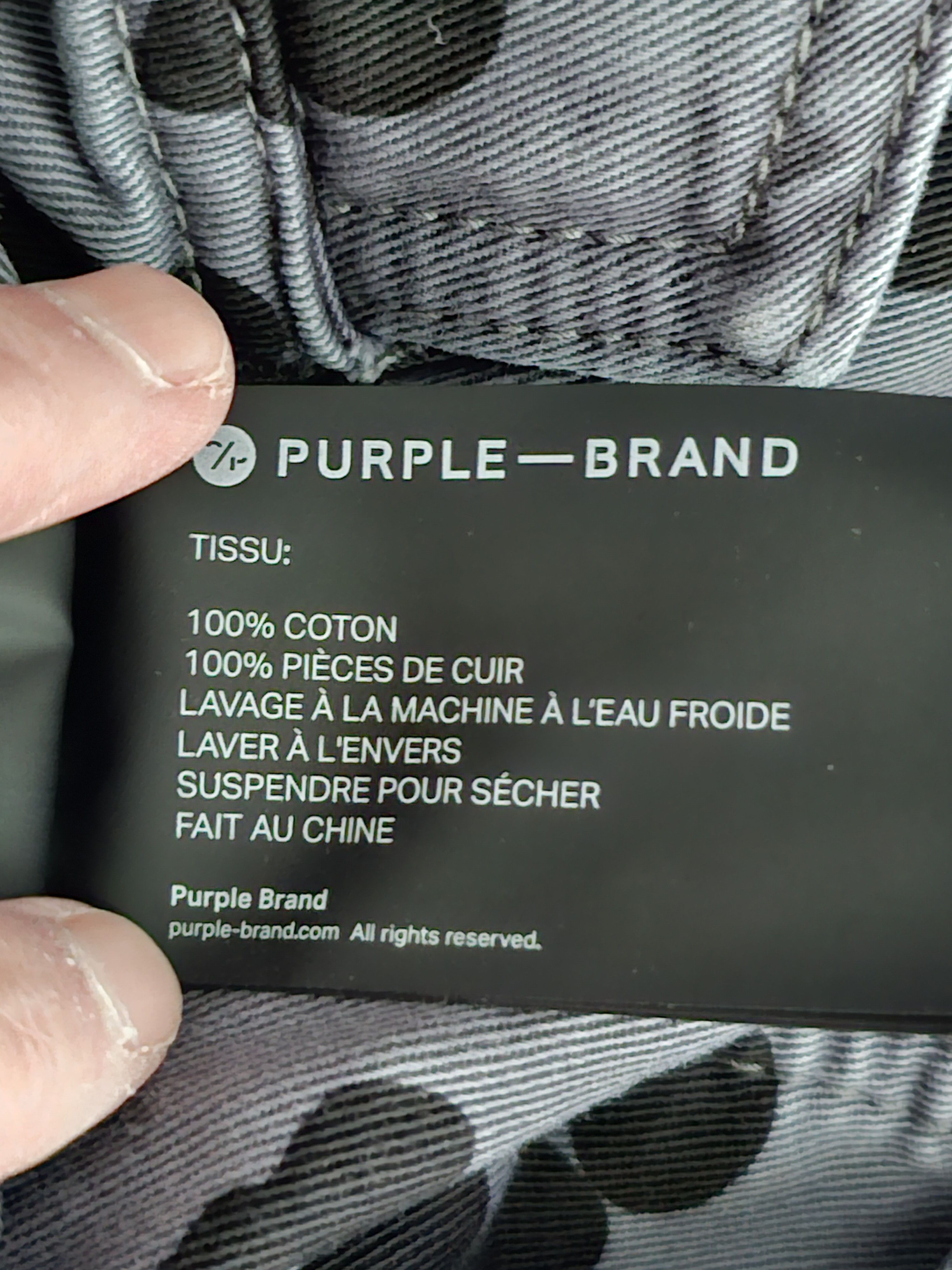 Purple Brand Purple cargo pants Size US 37 - 17 Thumbnail