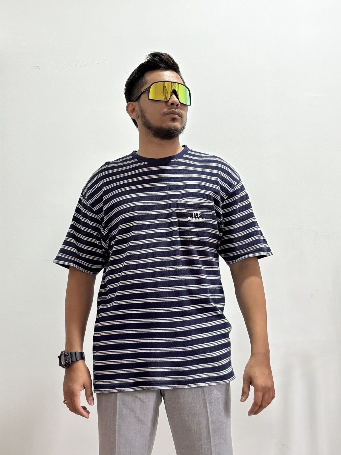 Renoma Renoma Tshirt Size US XL / EU 56 / 4 - 1 Thumbnail