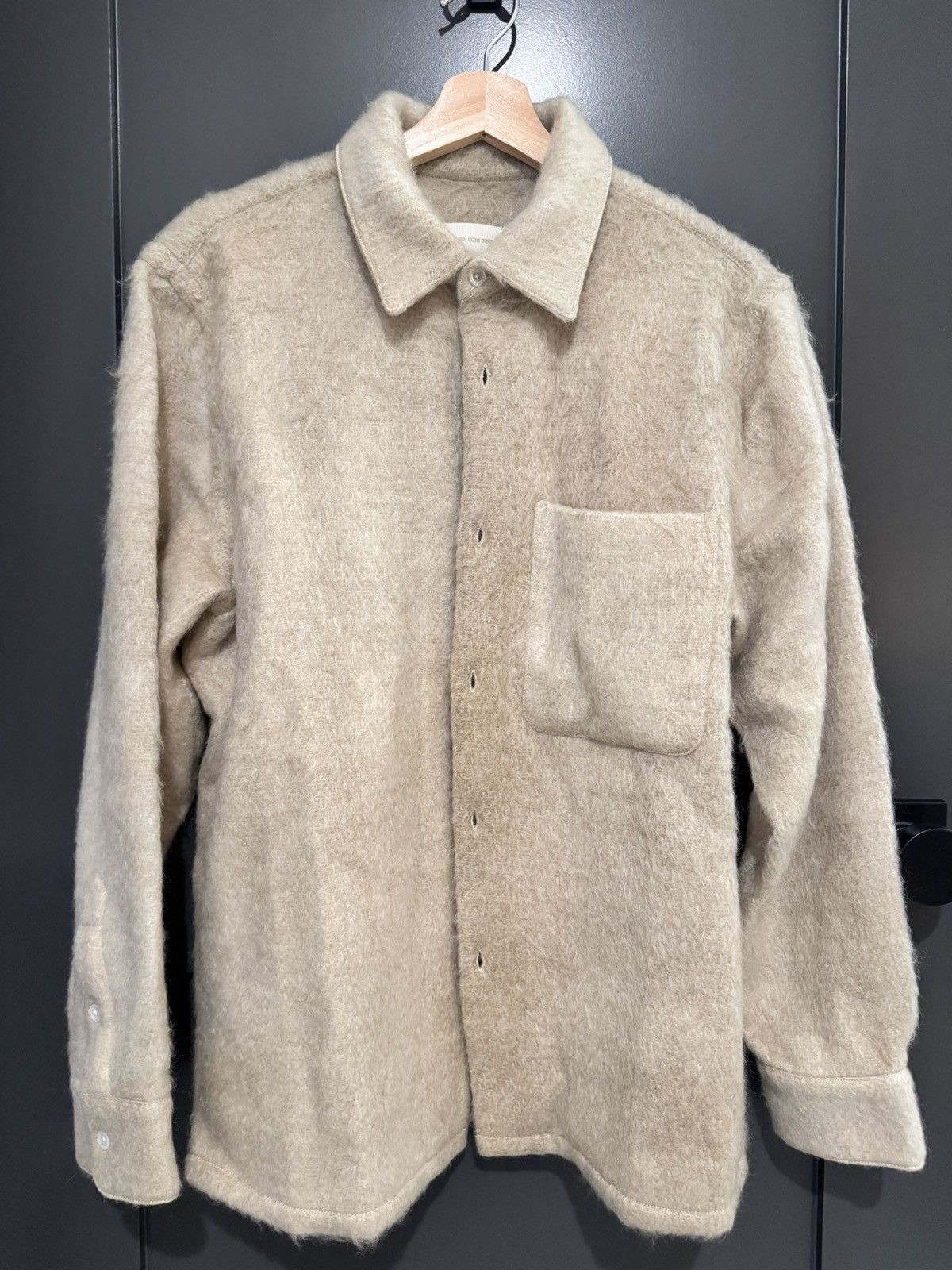 Aime Leon Dore Aime Leon Dore Mohair Overshirt (Medium) Size US M / EU 48-50 / 2 - 5 Thumbnail