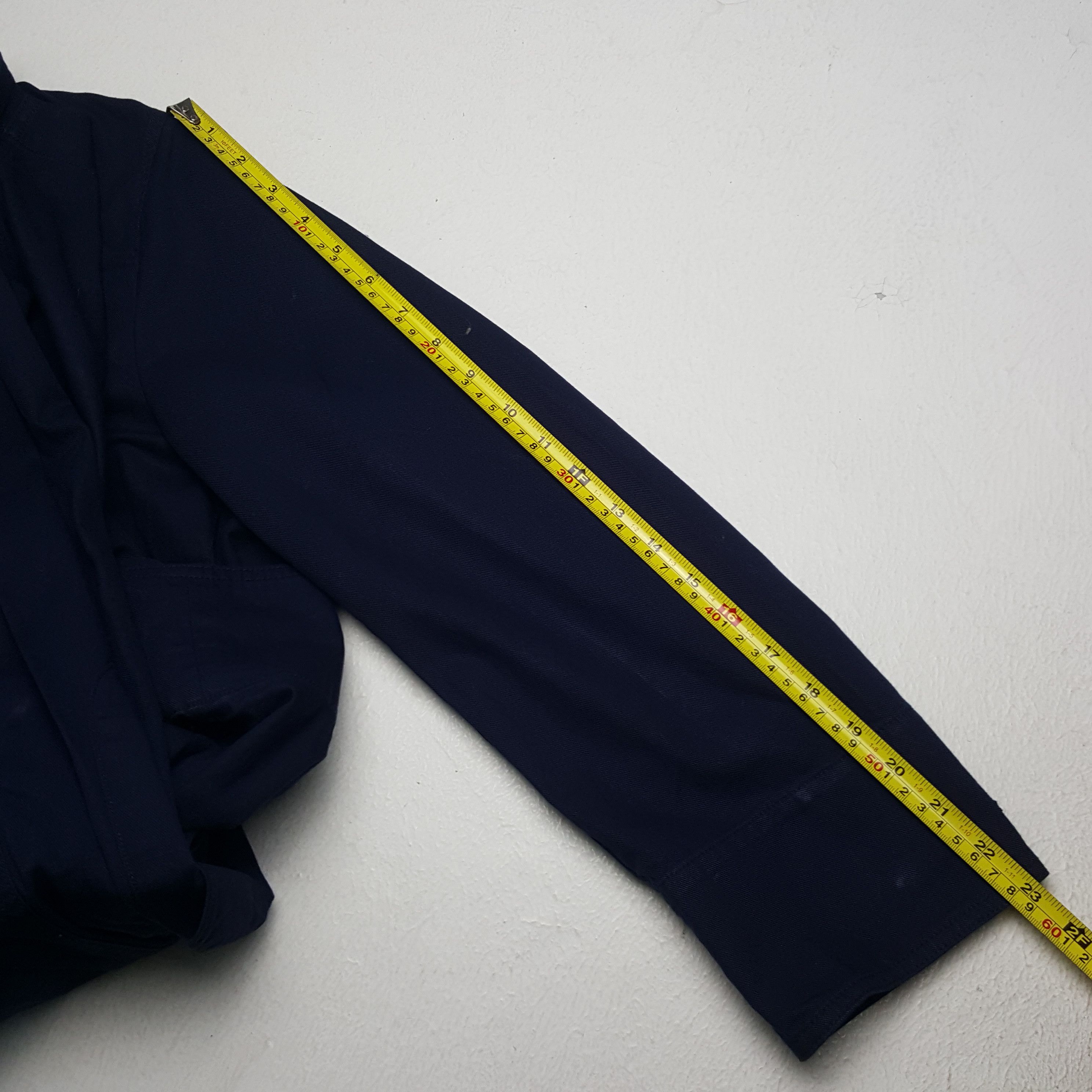 Japanese Brand × Uniqlo × Vintage Vintage Ines La Fressange Japanese Uniqlo Trench Coat Jacket Size US M / EU 48-50 / 2 - 6 Thumbnail