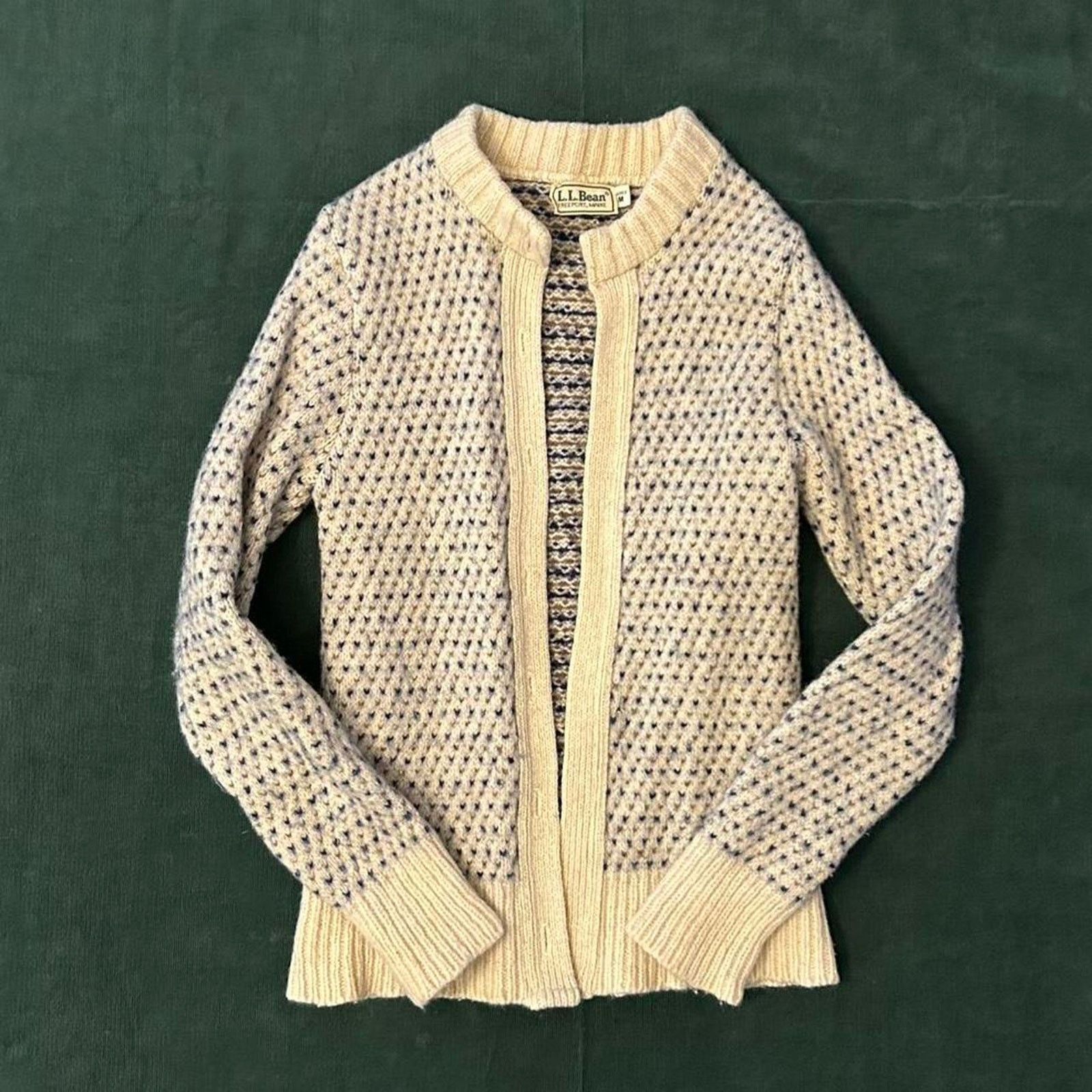 L.L. Bean Rare vintage L.L bean cardigan Size M / US 6-8 / IT 42-44 - 1 Thumbnail