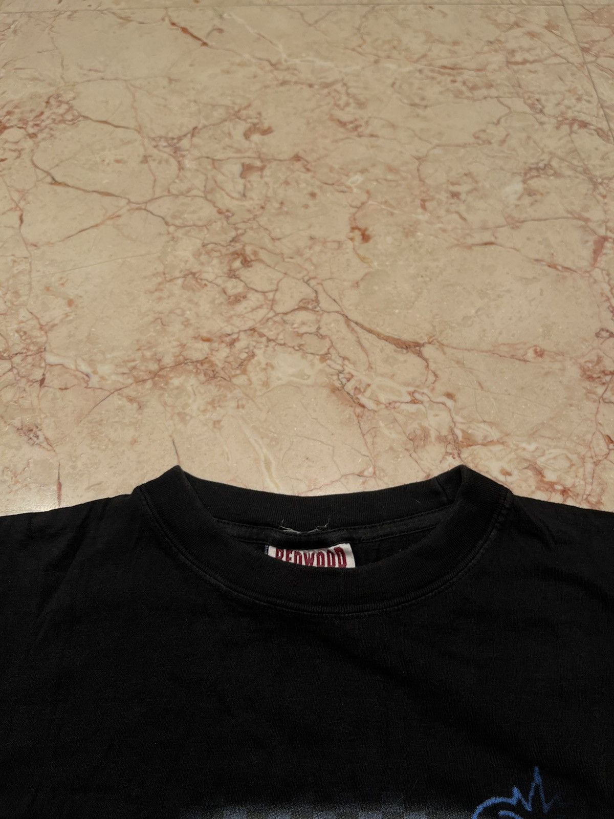T-shirt vintage, Janet Jackson « Velvet Rope World Tour »